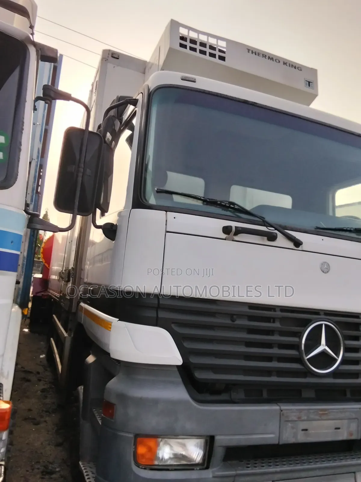 Mercedes Benz Coldroom Truck