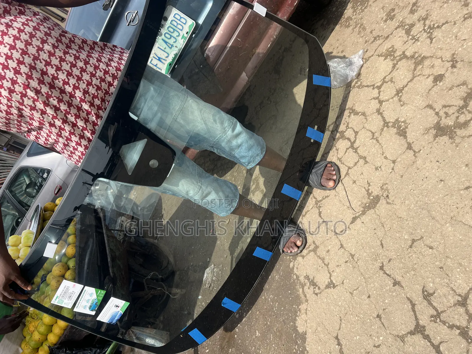 Front Windscreen / Windshield 2023/2024/2025 Honda Accord