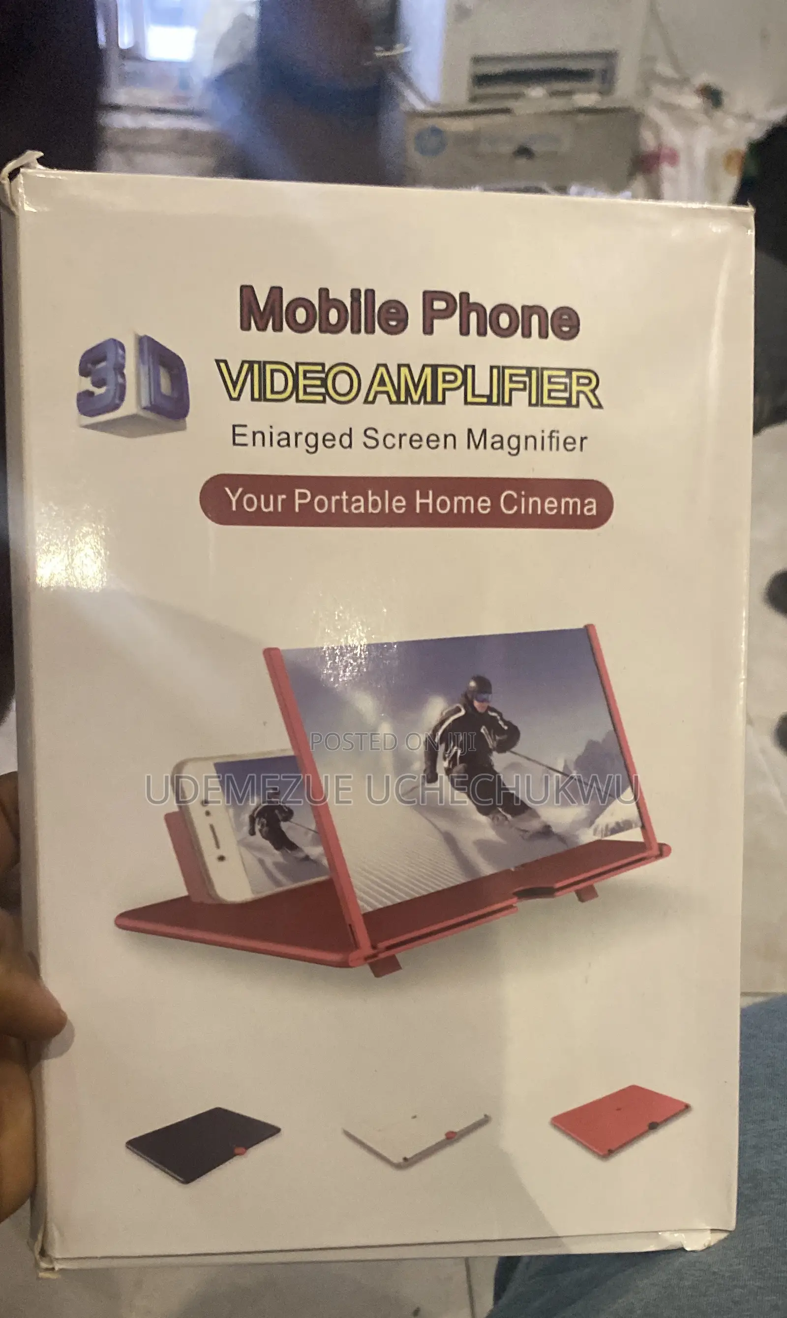 Mobile Phones Screen Magnifier