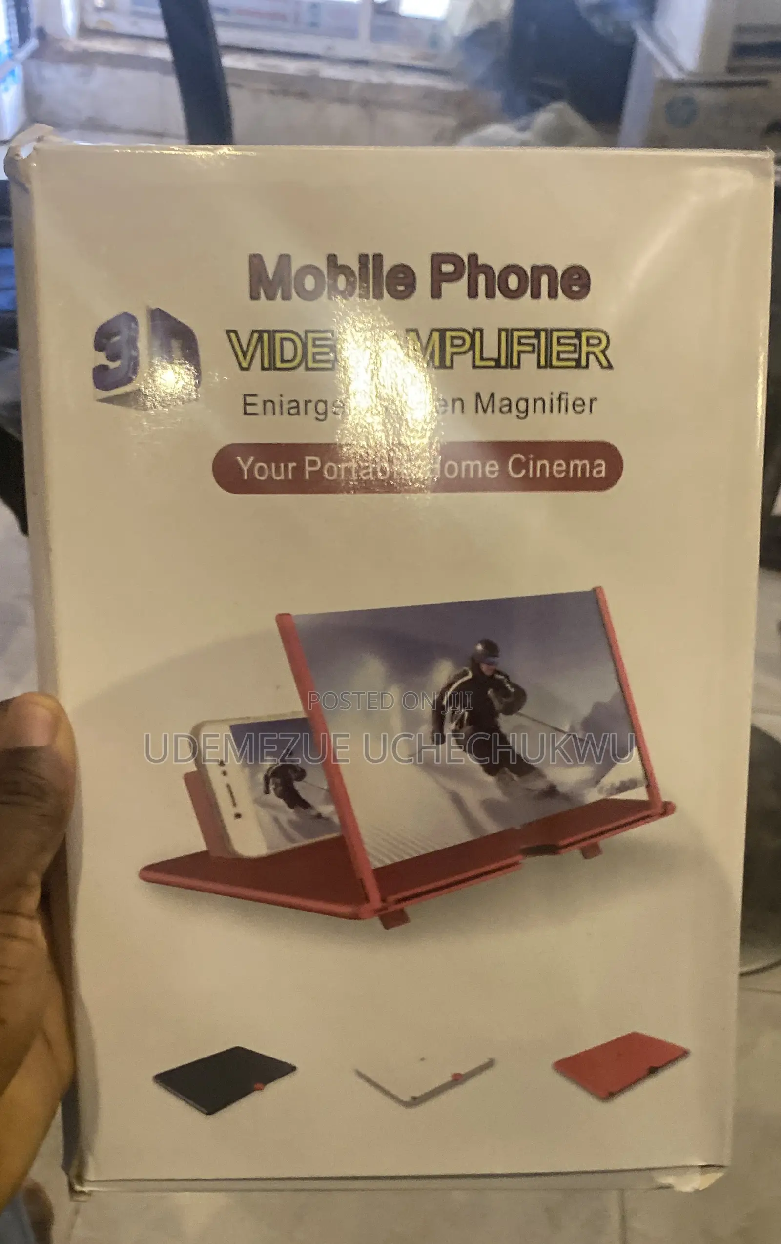Mobile Phones Screen Magnifier