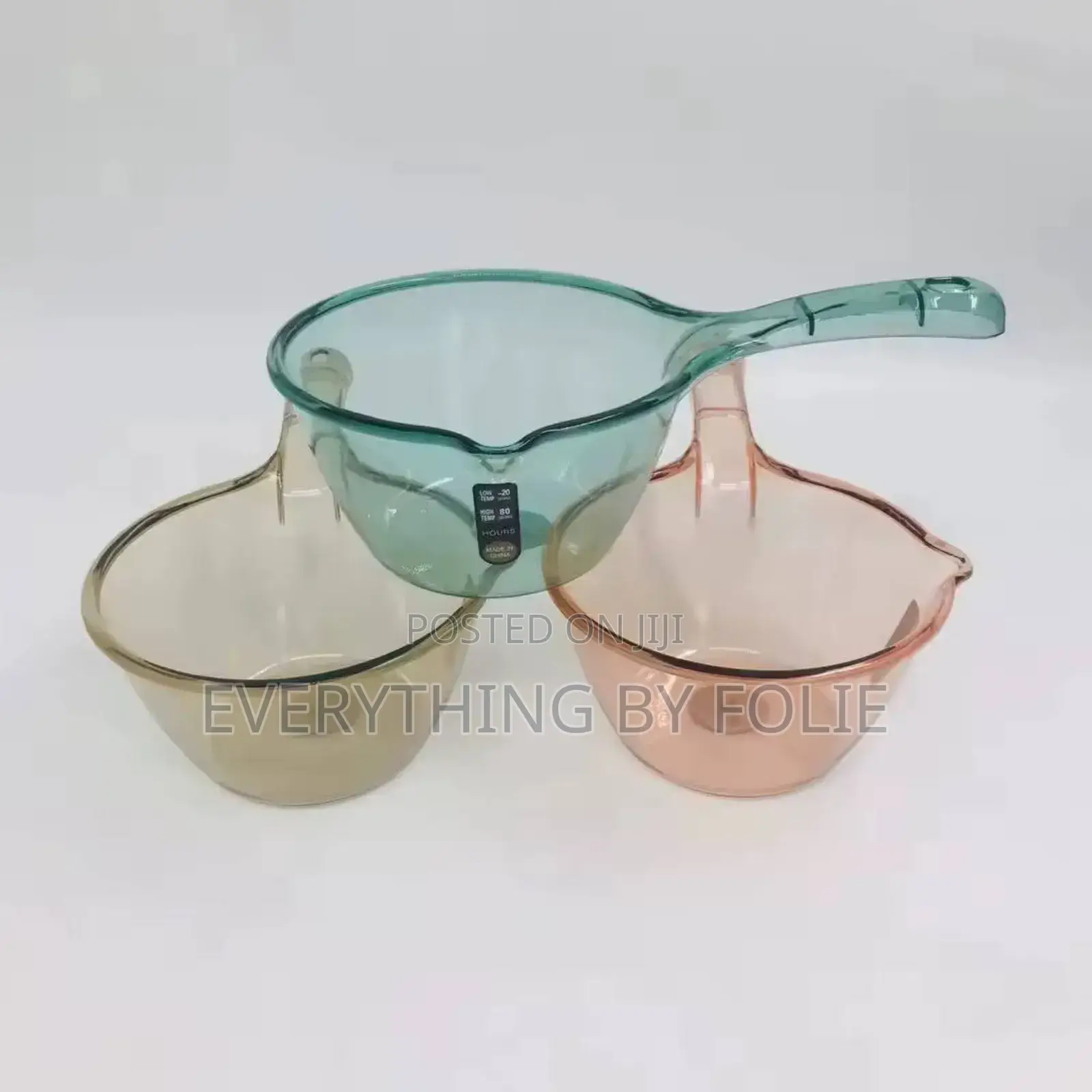 Acrylic Bowl, Dozen