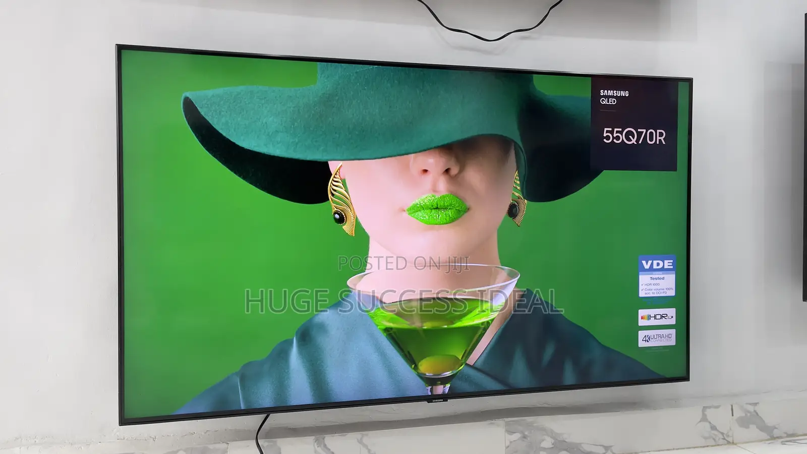 Samsung 55 Inch Q70r Series Qled Smart 4k Ultra Hd Hdr Tv