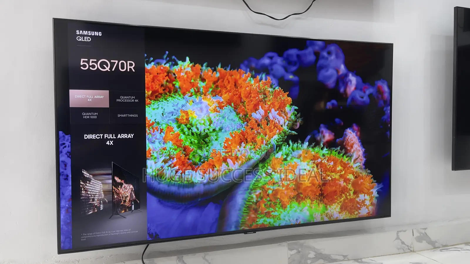 Samsung 55 Inch Q70r Series Qled Smart 4k Ultra Hd Hdr Tv