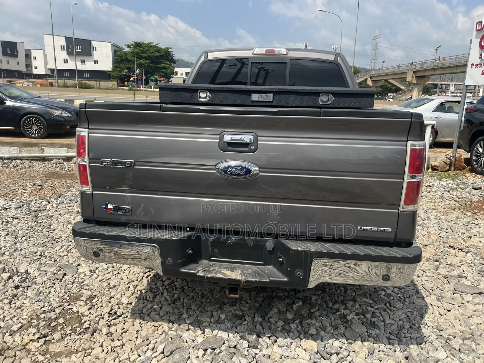 Ford F-150 2014 Gray