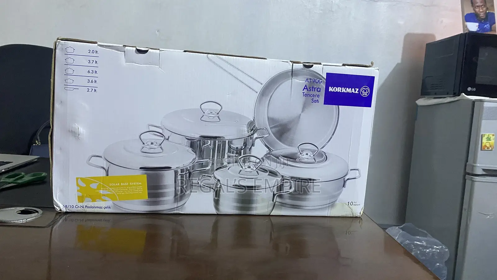 Kormaz Stainless Steel Pot