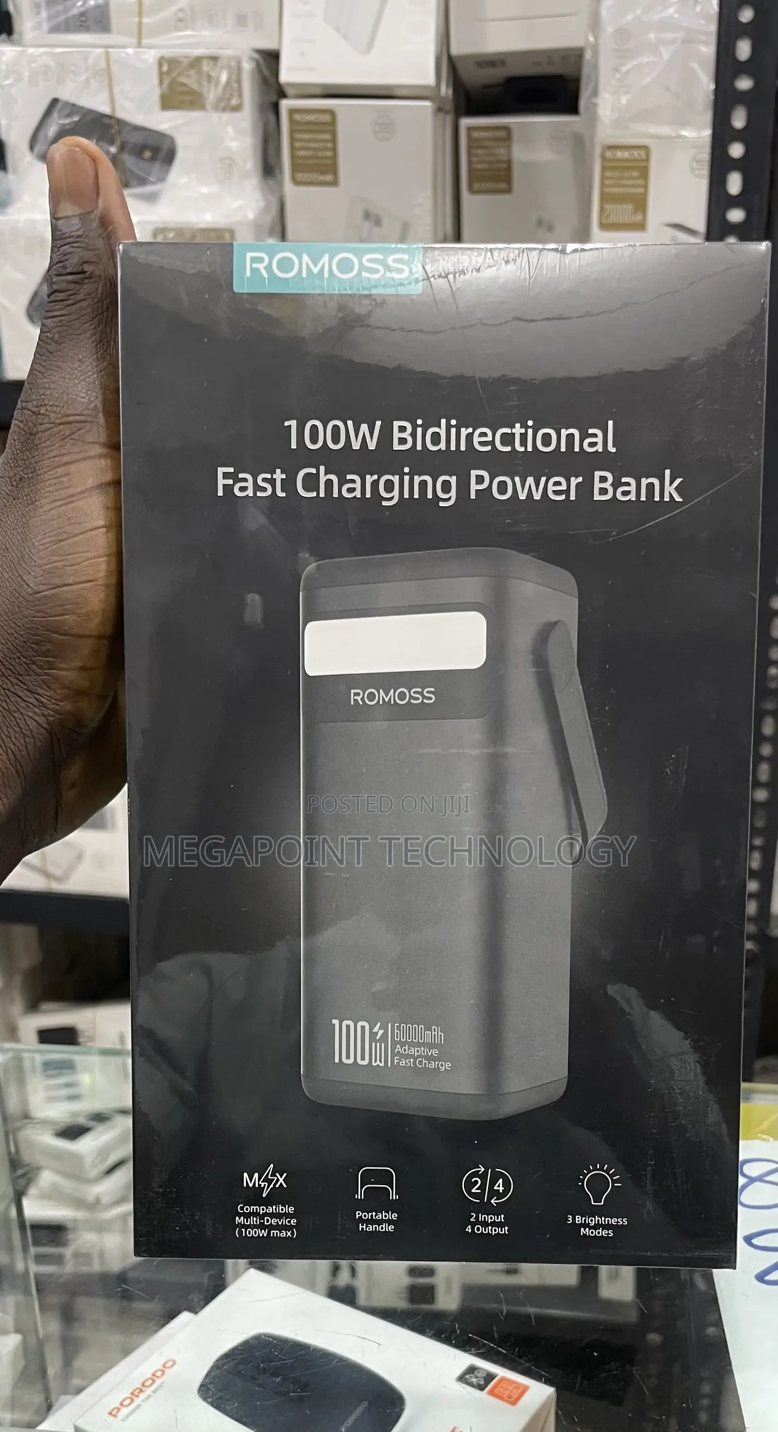 Romoss 60,000mah 100w Powerbank