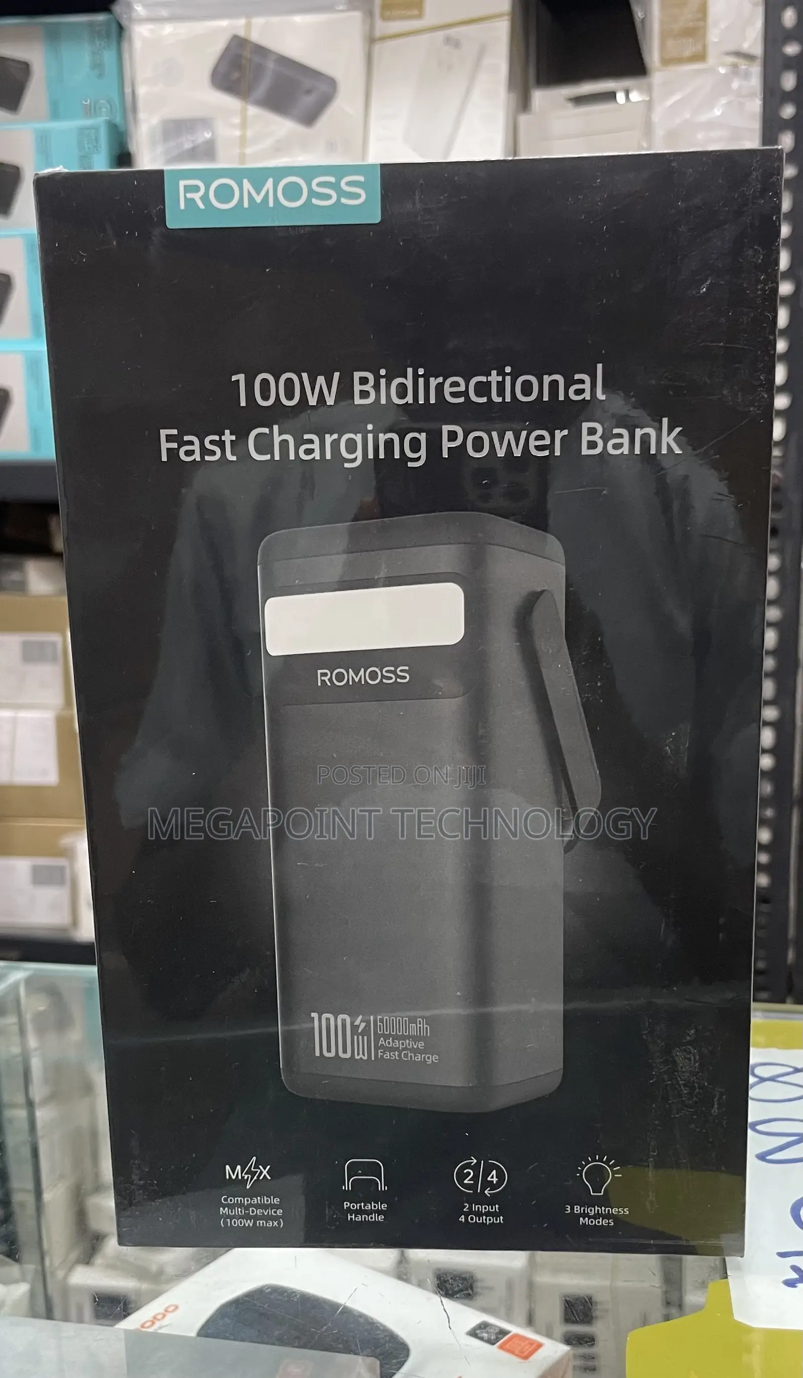 Romoss 60,000mah 100w Powerbank