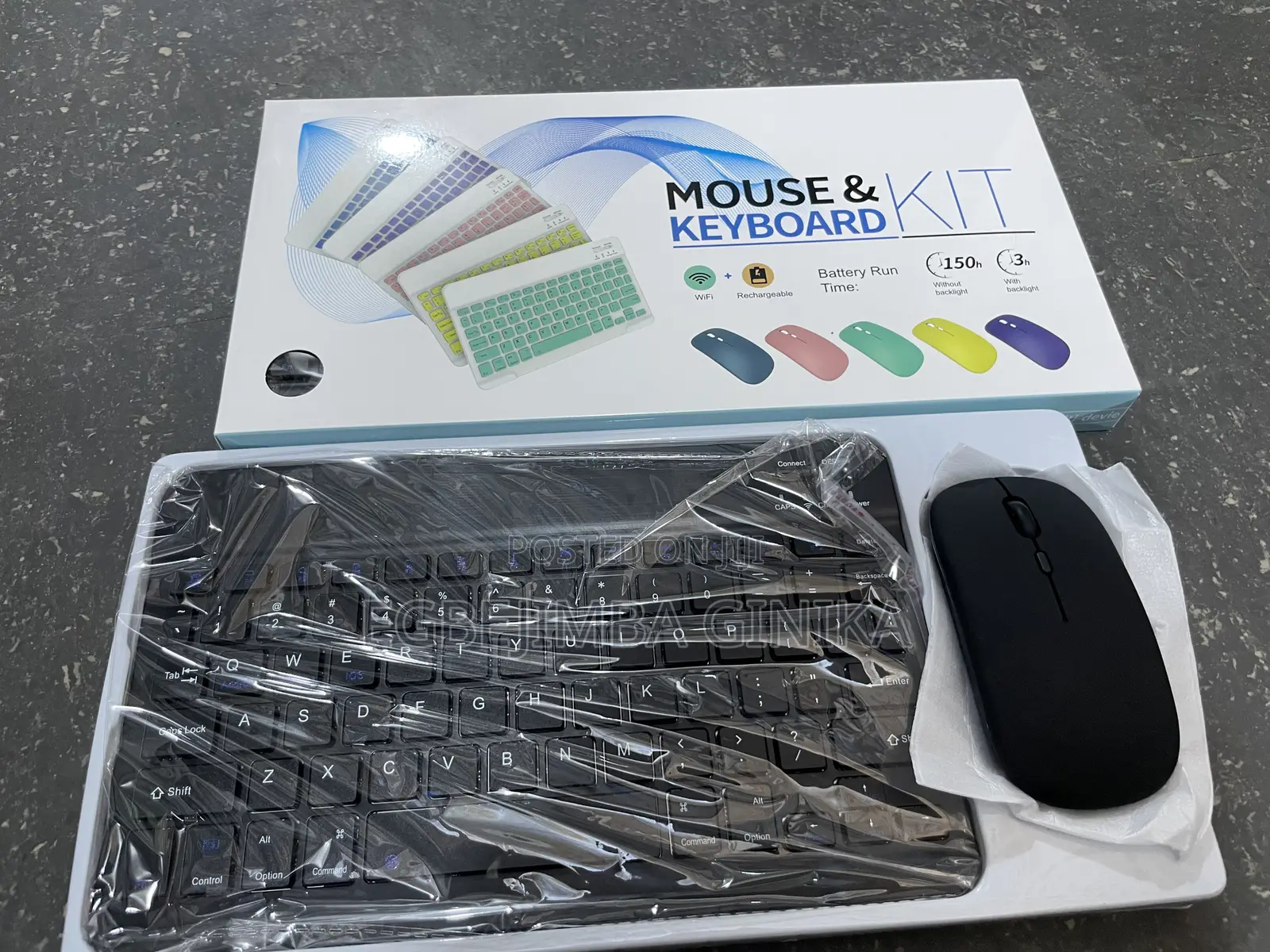 Keyboard And Mouse