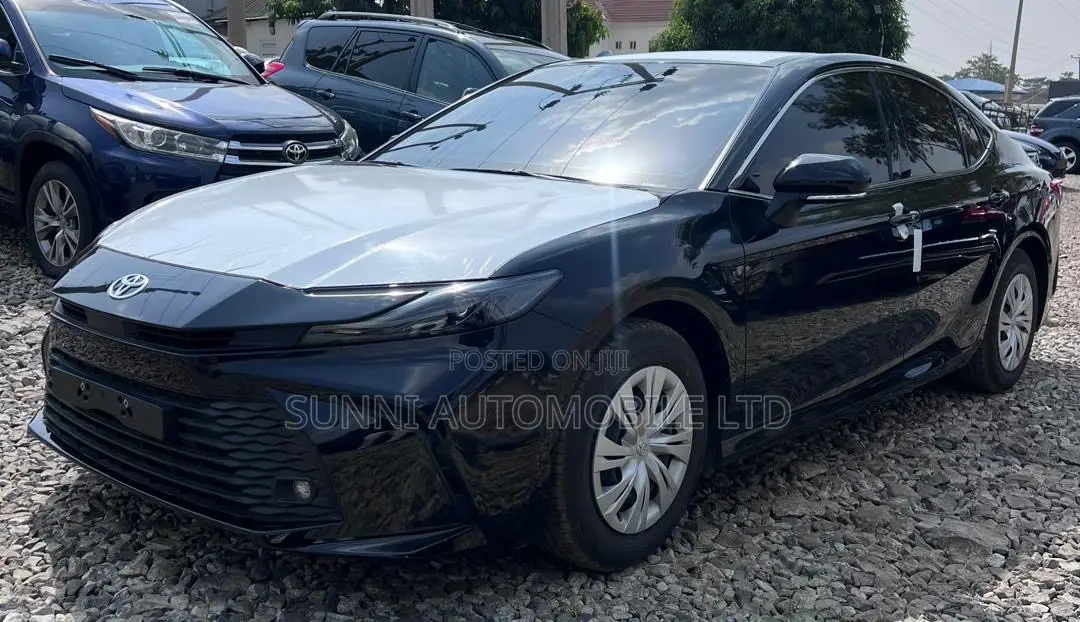 New Toyota Camry 2025 Black