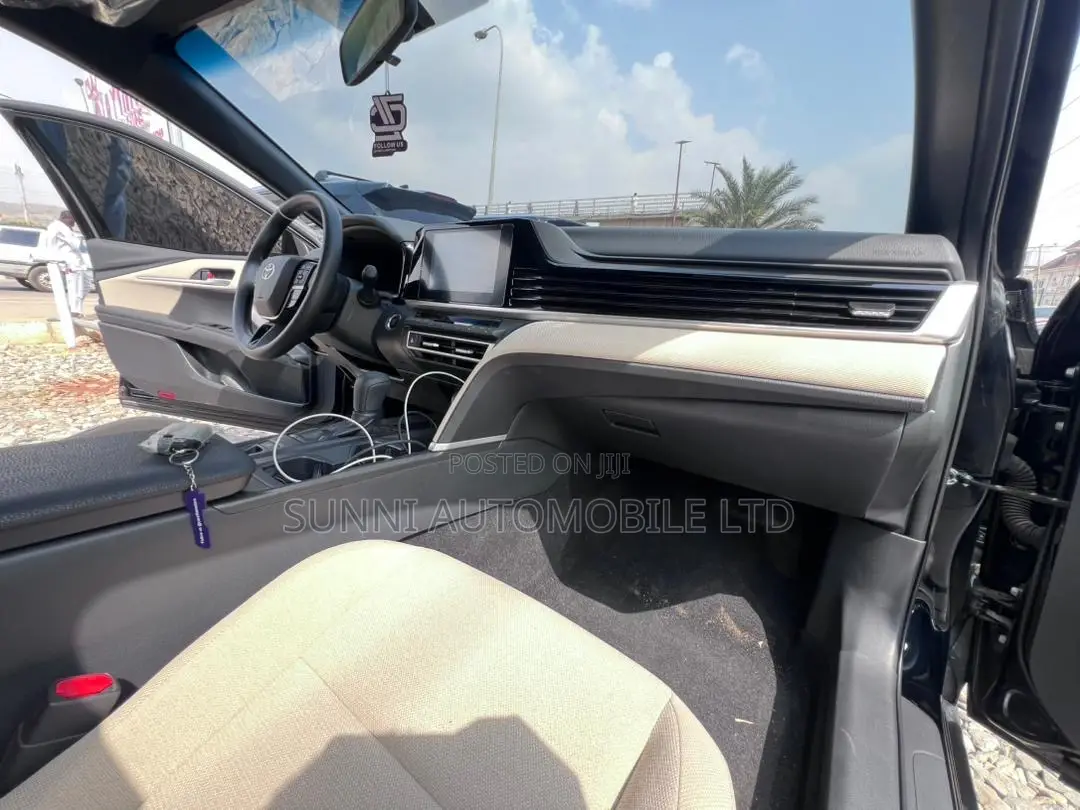 New Toyota Camry 2025 Black