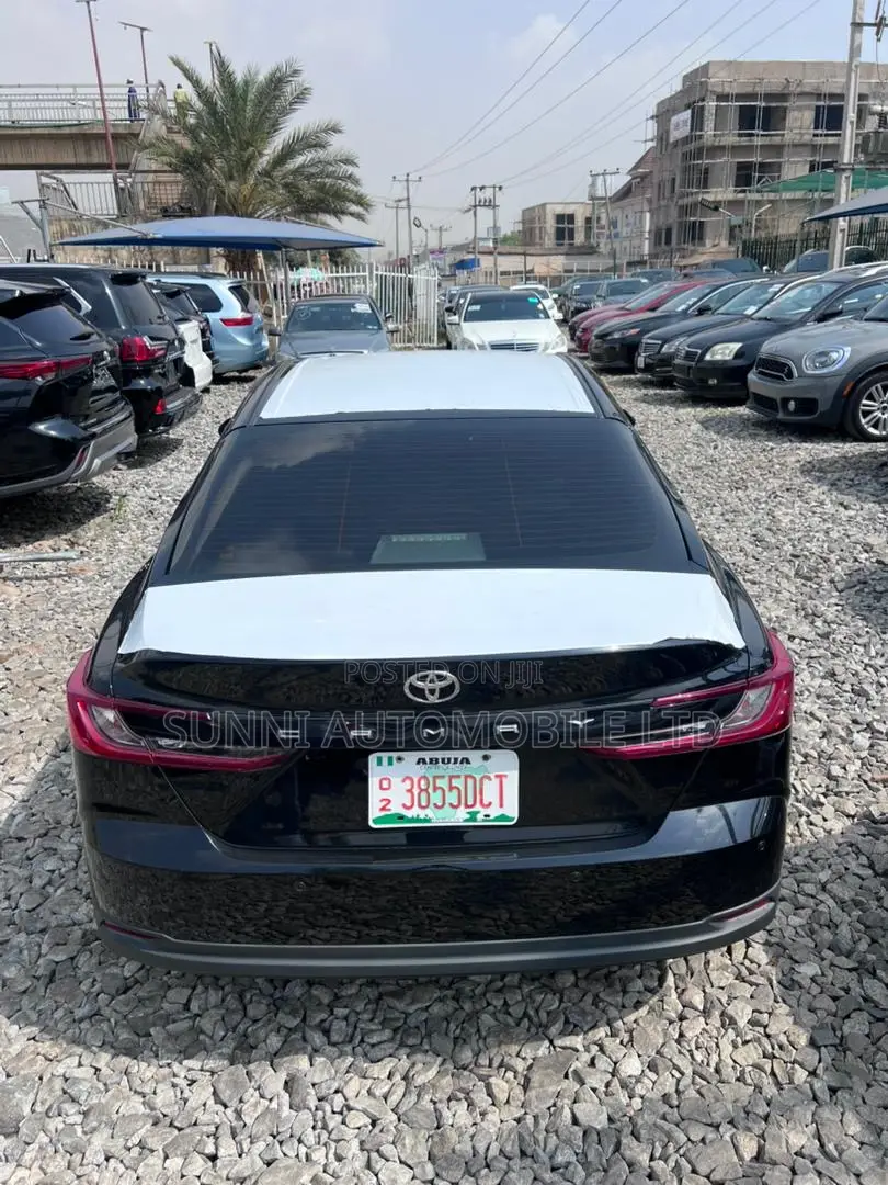 New Toyota Camry 2025 Black