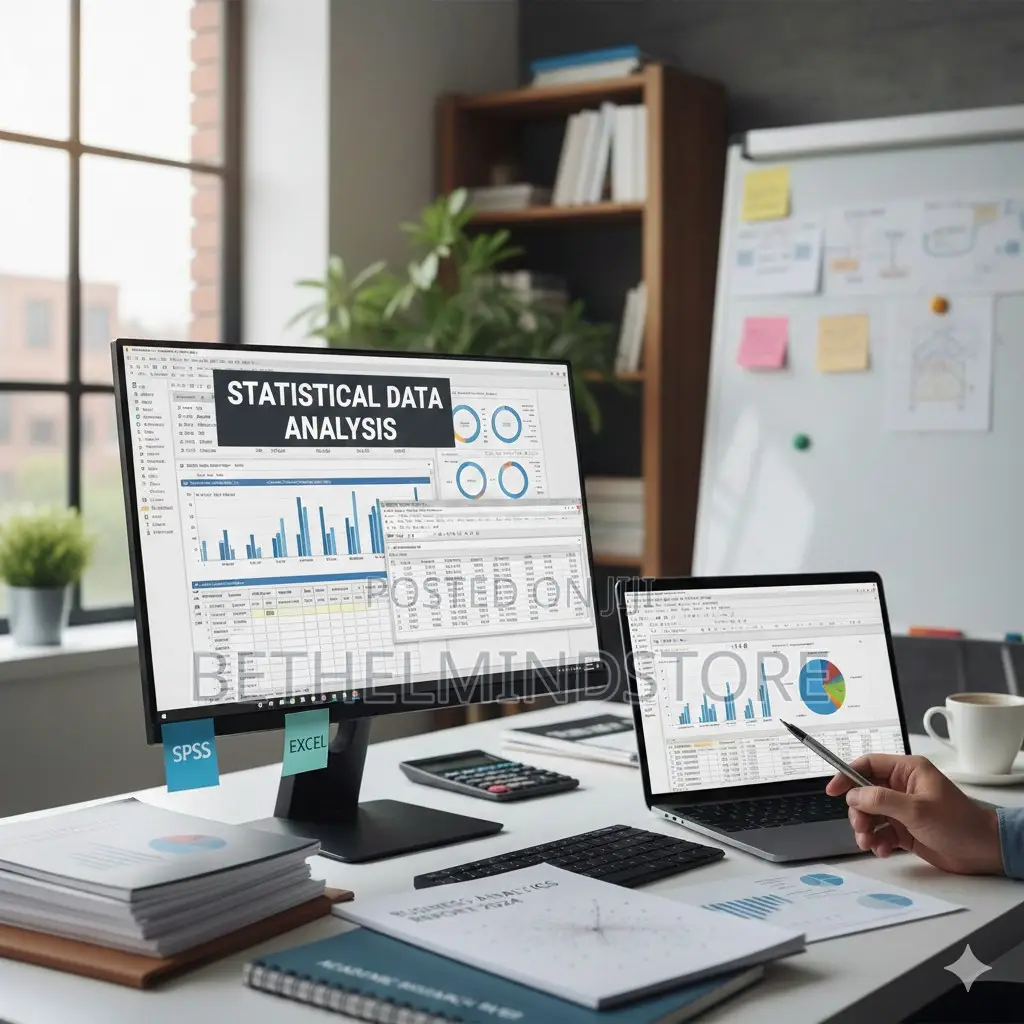 Spss/Excel Data Analysis Academic Report Writing Nigeria