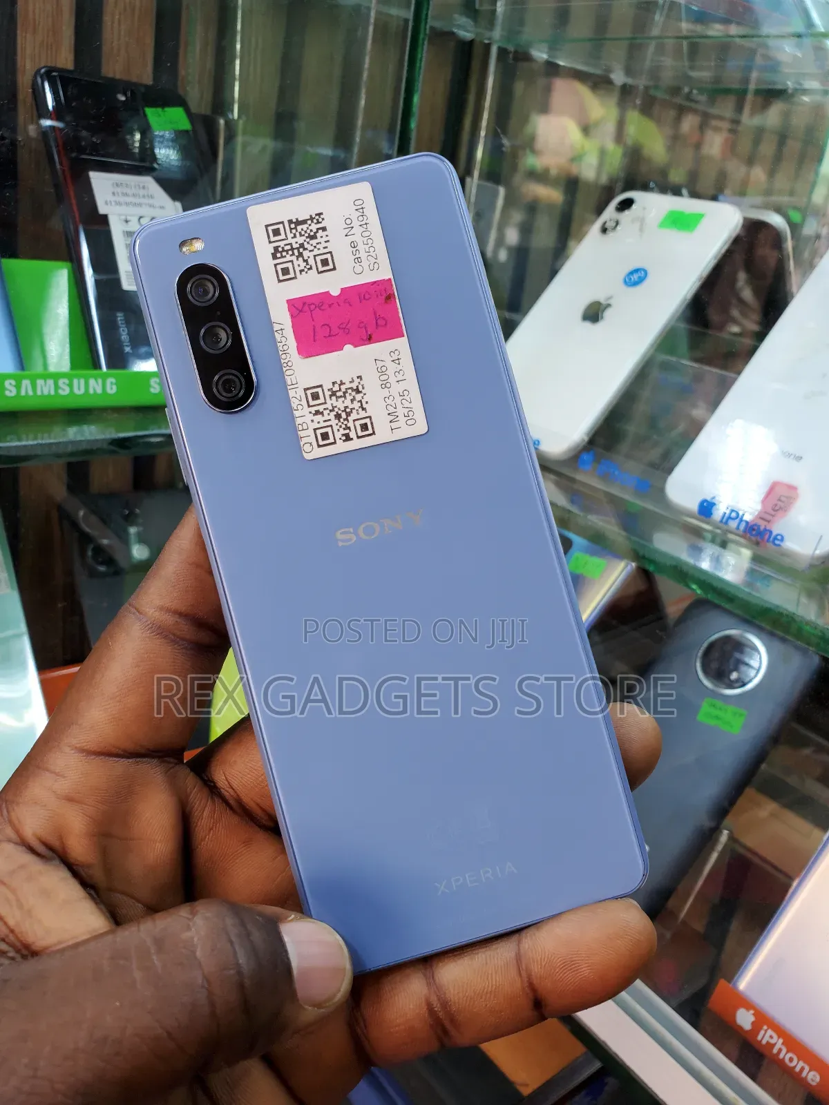 Sony Xperia 10 III 128 GB Blue