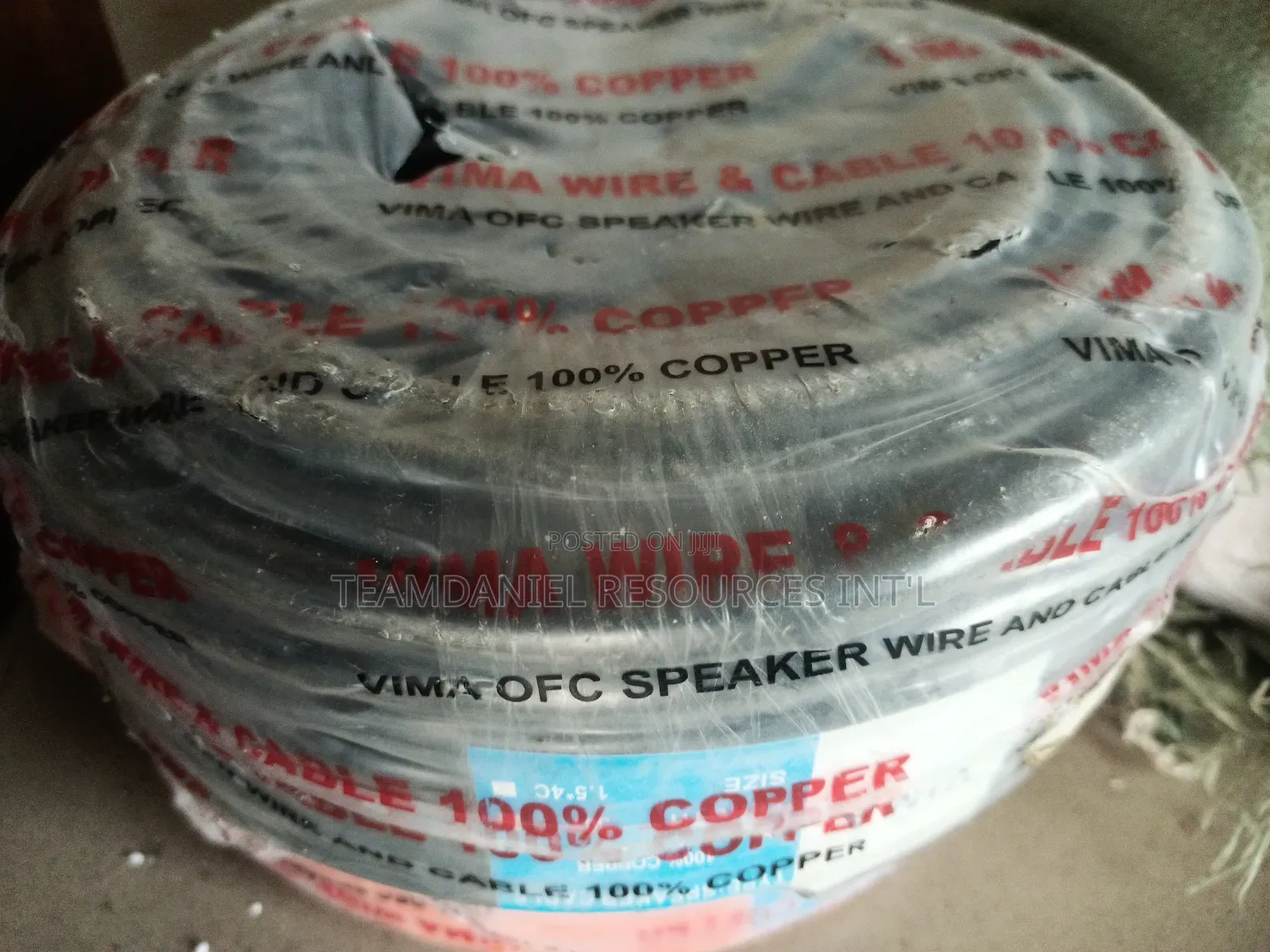 Vima Speaker Cable 50meter