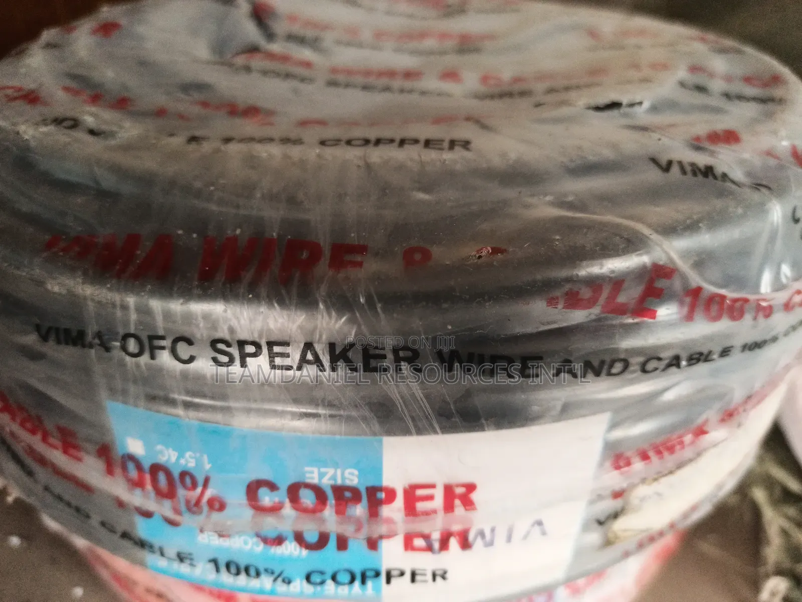 Vima Speaker Cable 50meter
