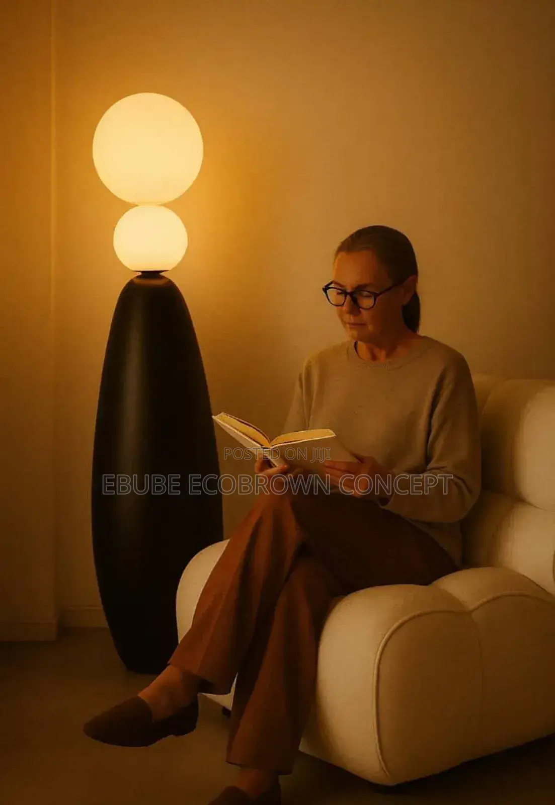 Luxury Led Floor Lamp Light for Living Room and Bedroom
