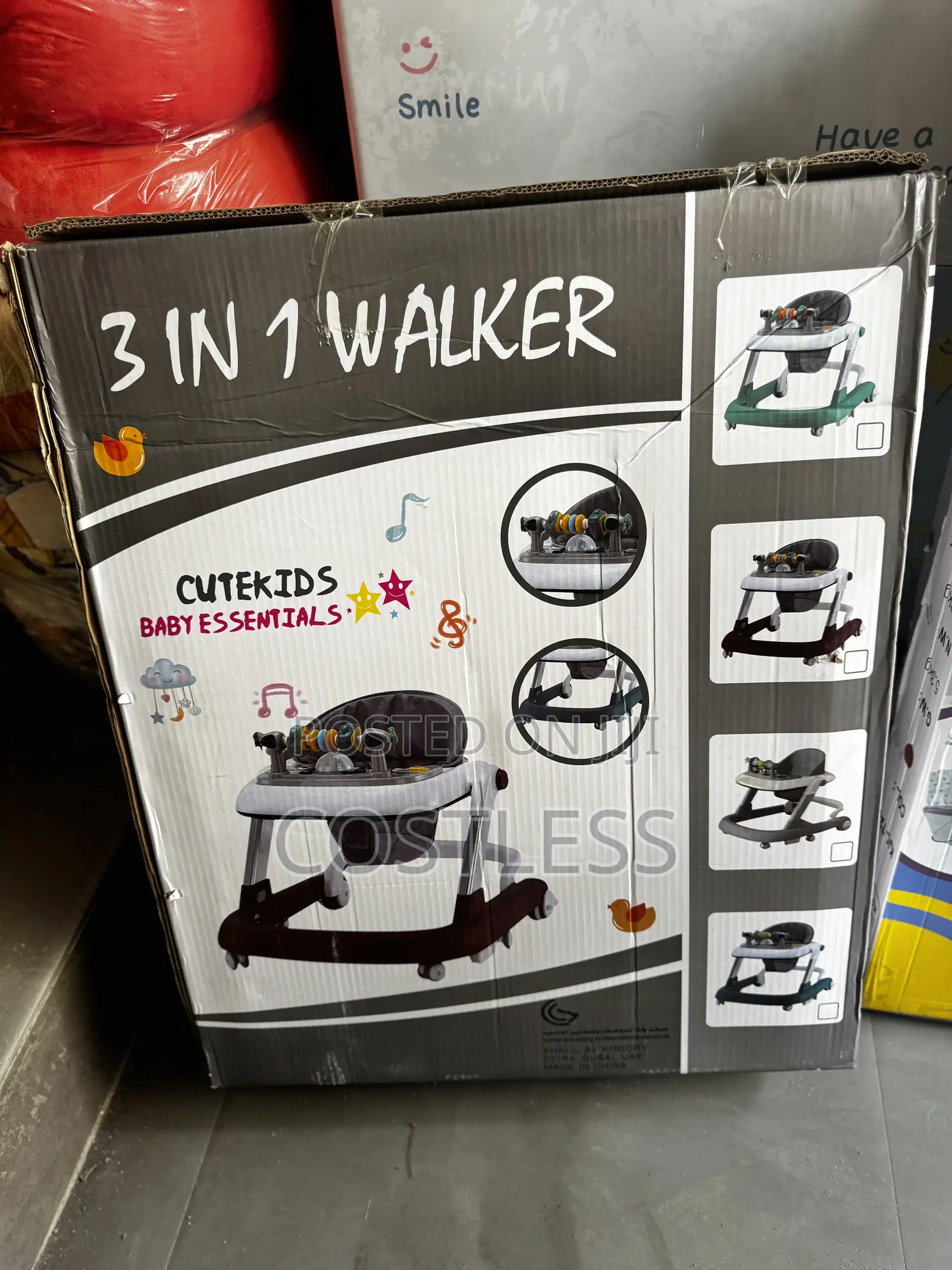 Multifunctional Baby Walker