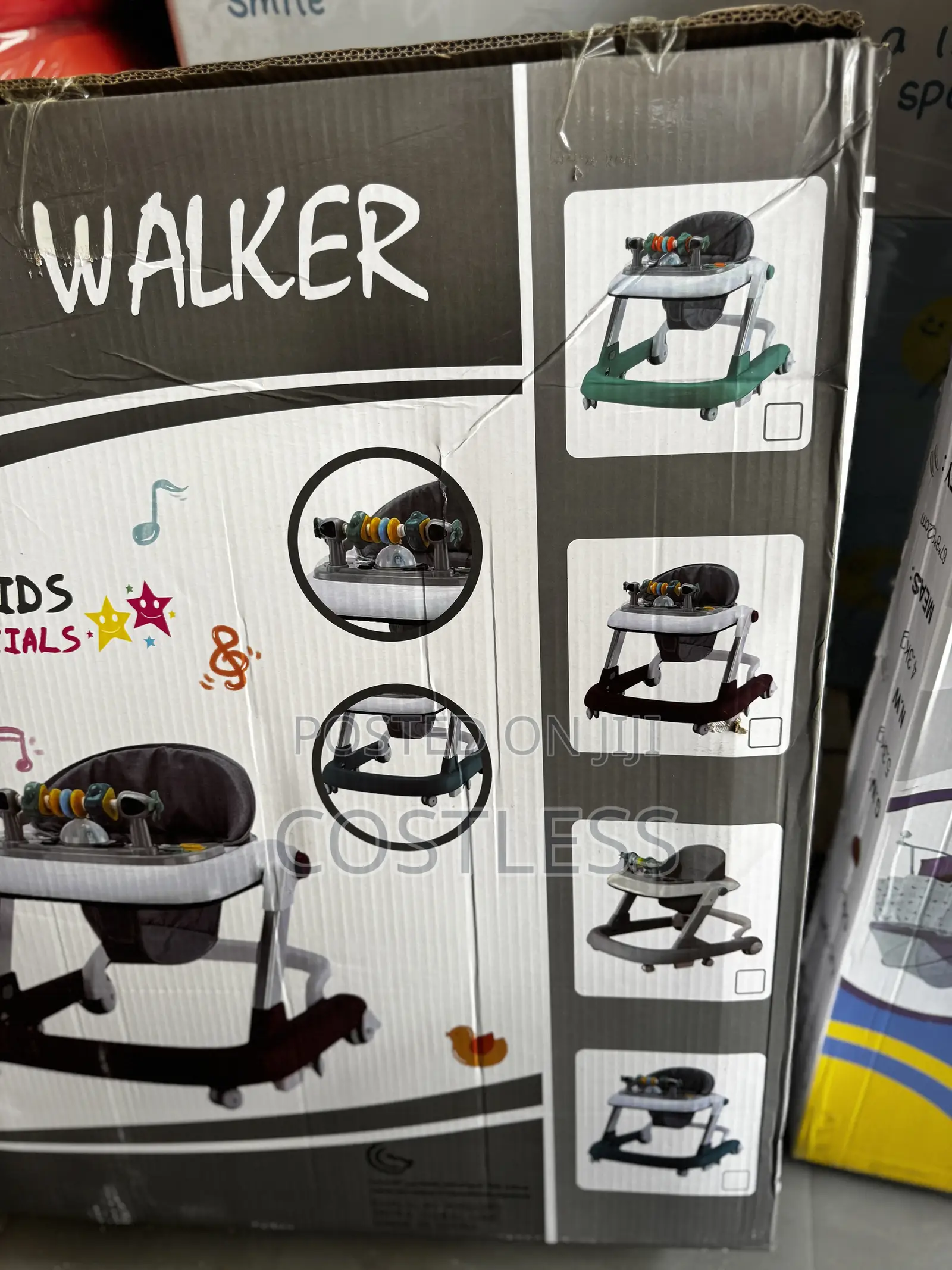 Multifunctional Baby Walker