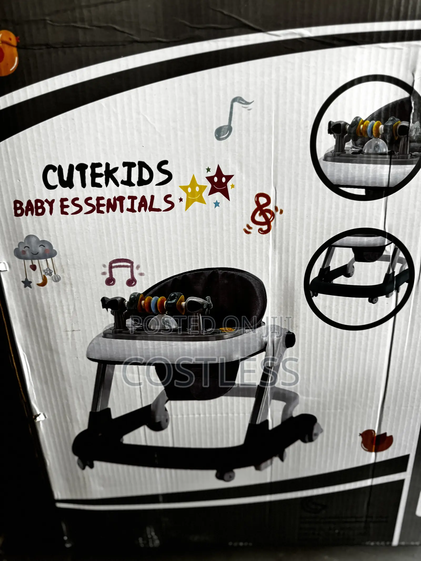 Multifunctional Baby Walker
