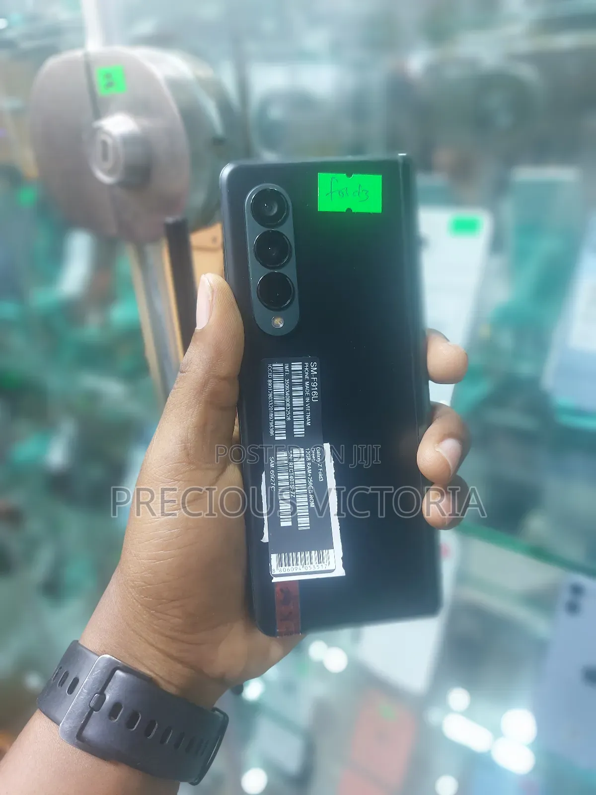 Samsung Galaxy Z Fold 3 256 GB Black