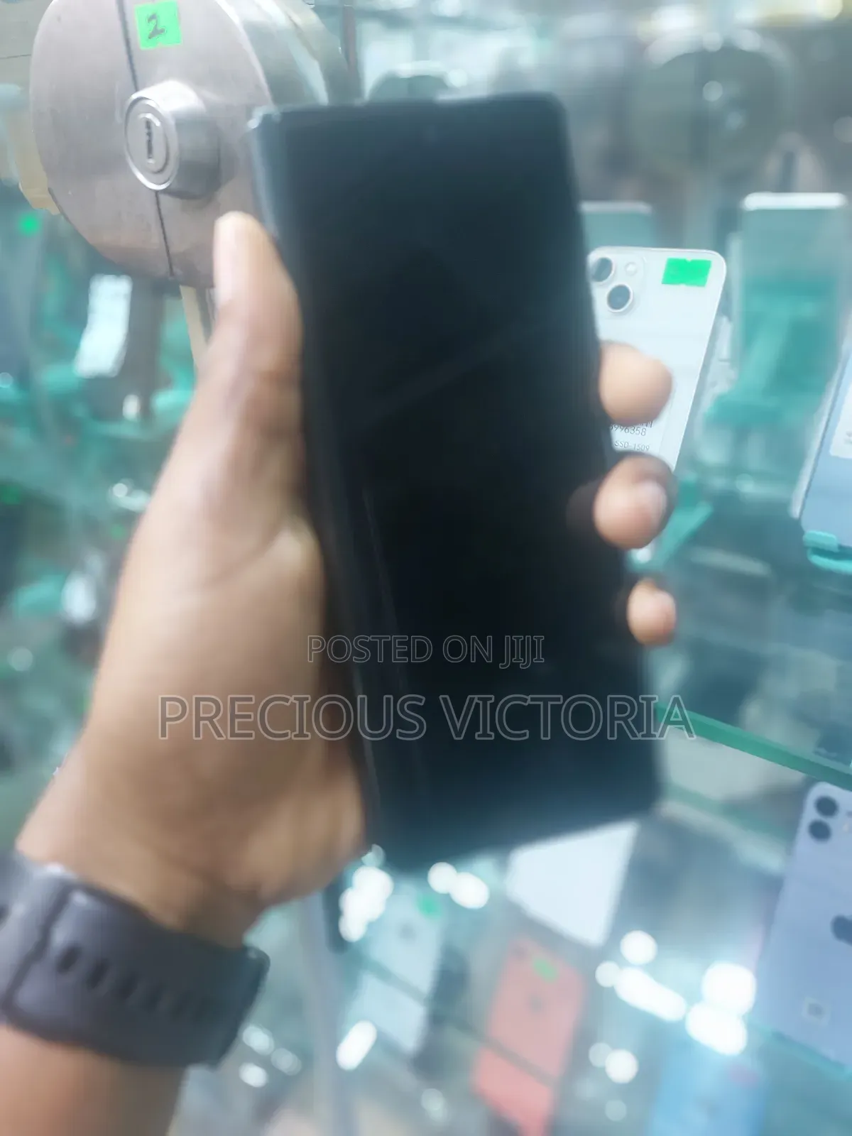 Samsung Galaxy Z Fold 3 256 GB Black