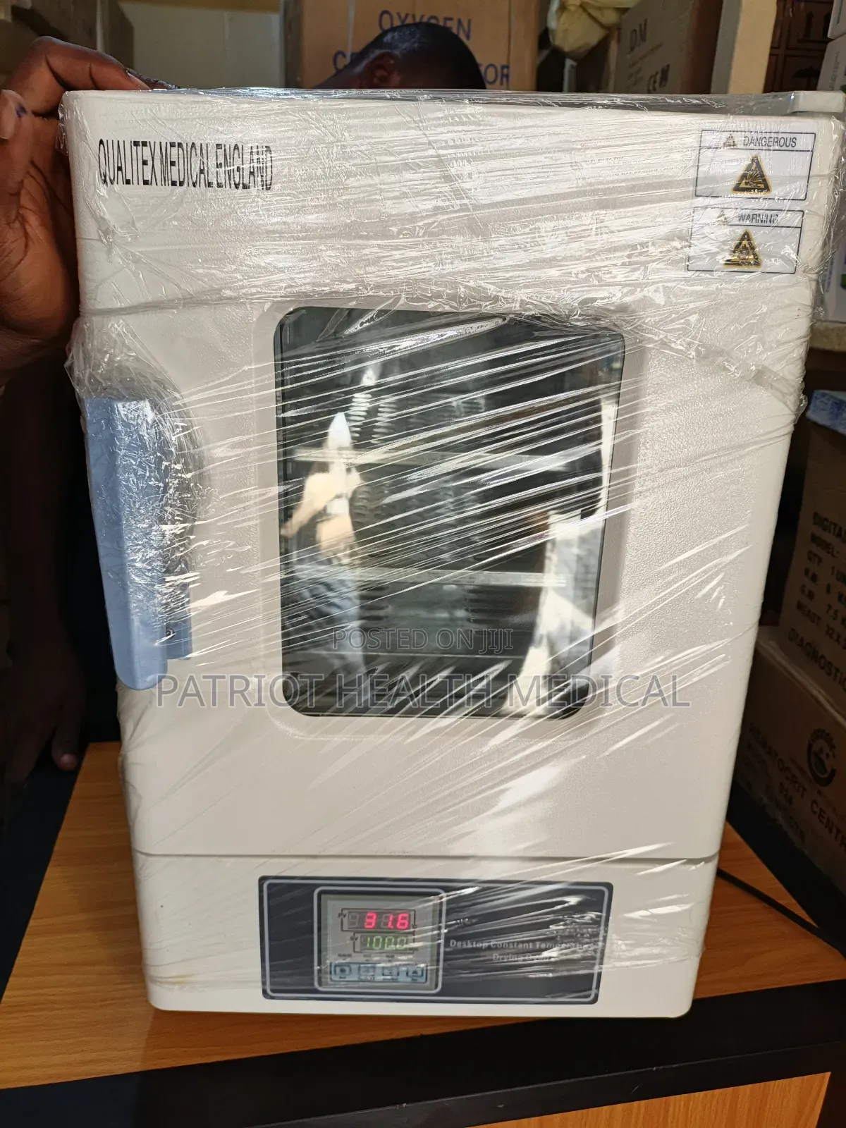 20 Liters Laboratory Oven (Vacuum Dryer)