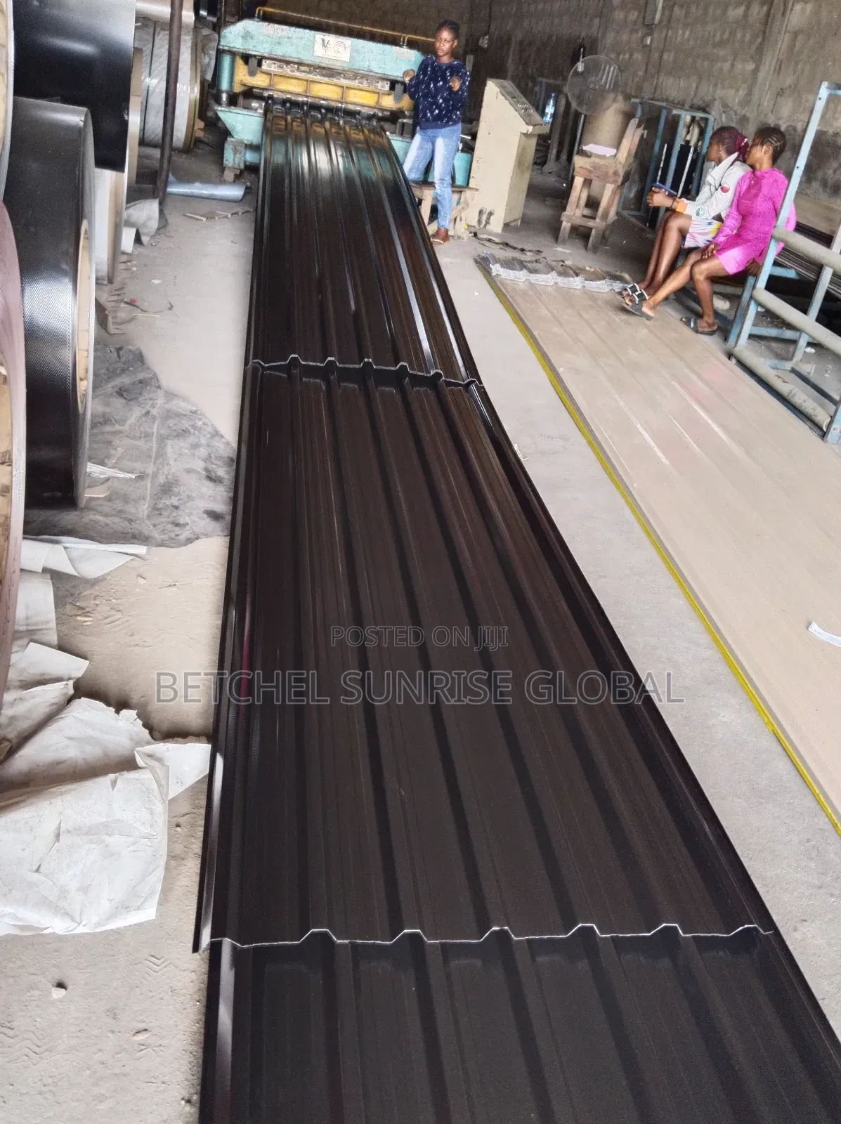 Aluminum Roofing Sheet And Long Span Design