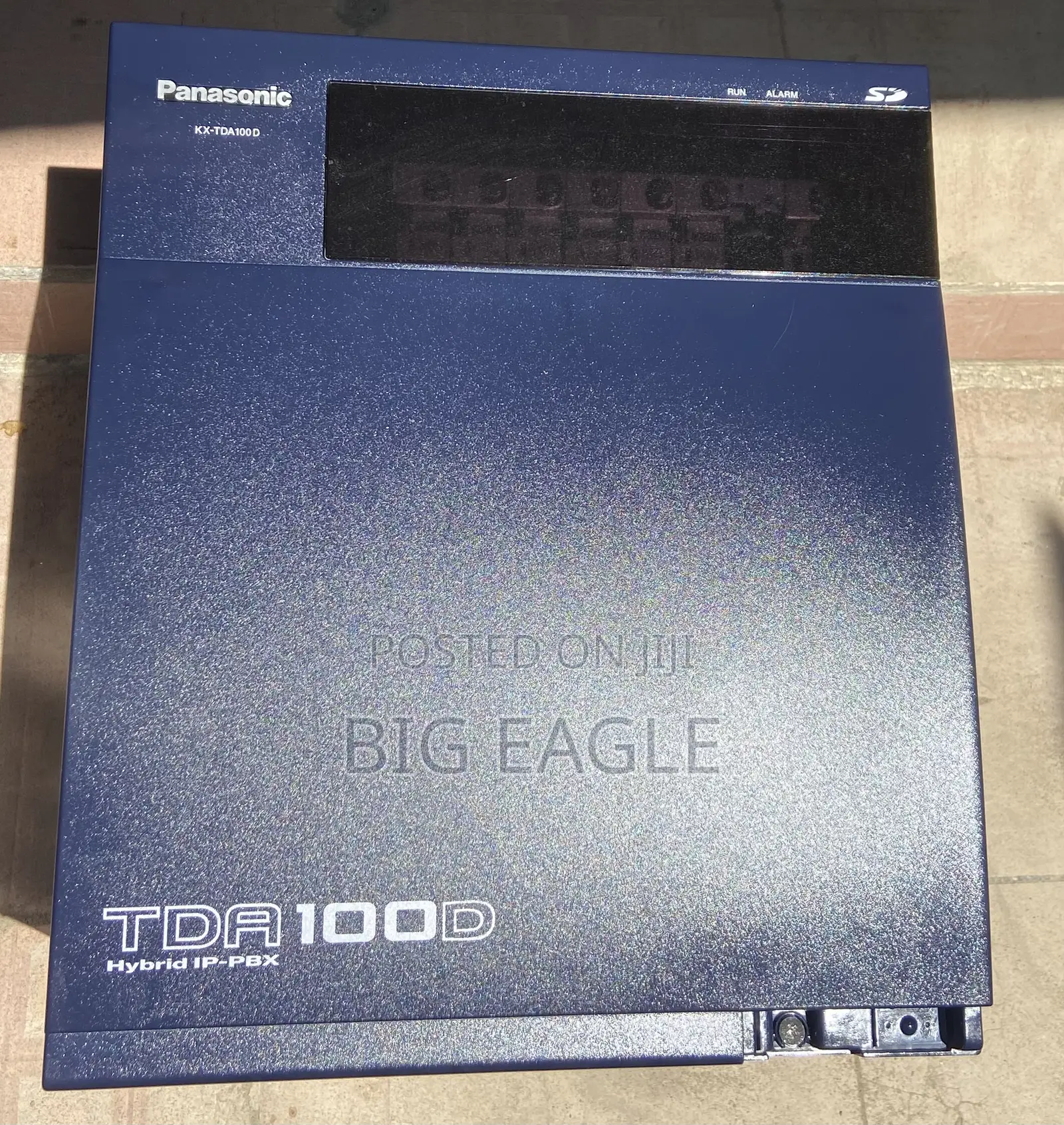 New Panasonic A100 Series Black