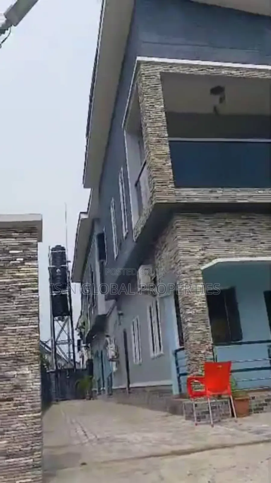 Furnished 3bdrm House in Warri for sale