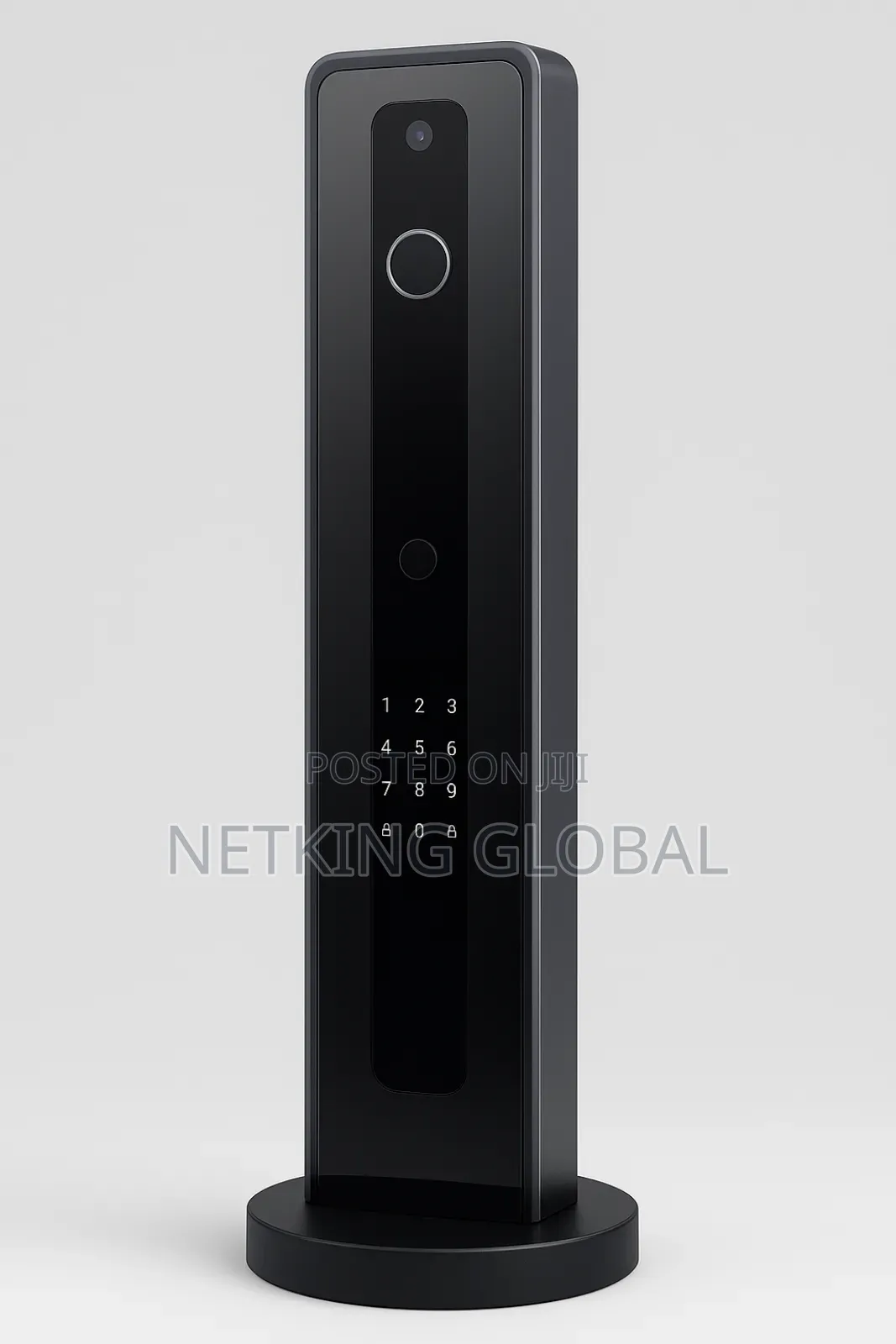 Full-Length Smart Digital Door Lock