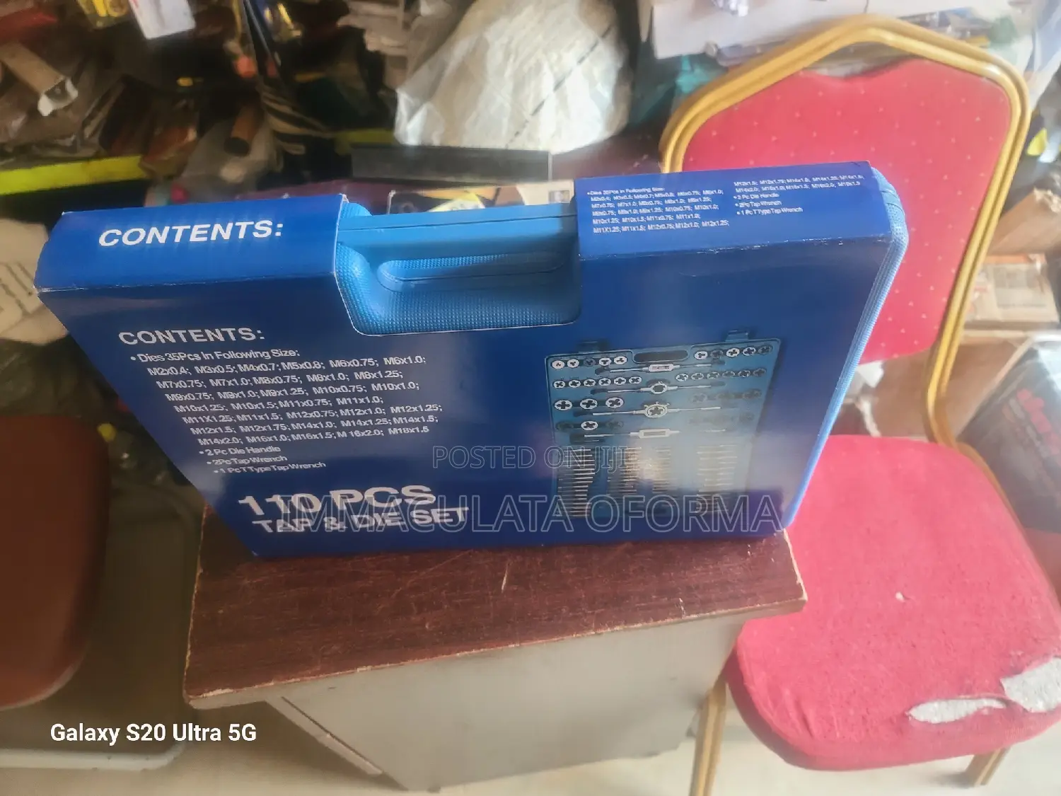 Tap and Die Set ( 110 Pieces)