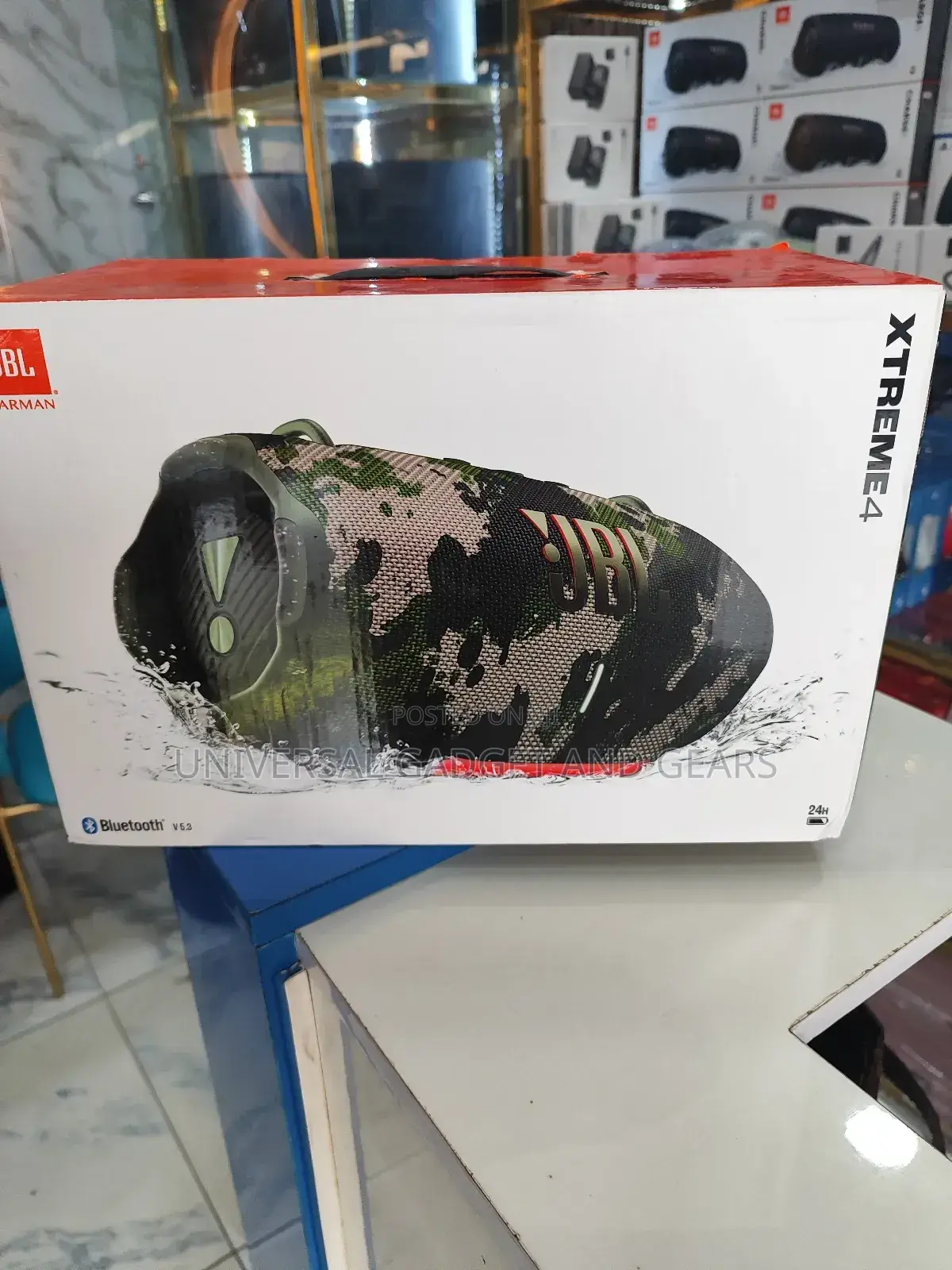 JBL Extreme 4 ( Camouflage Color ) Original