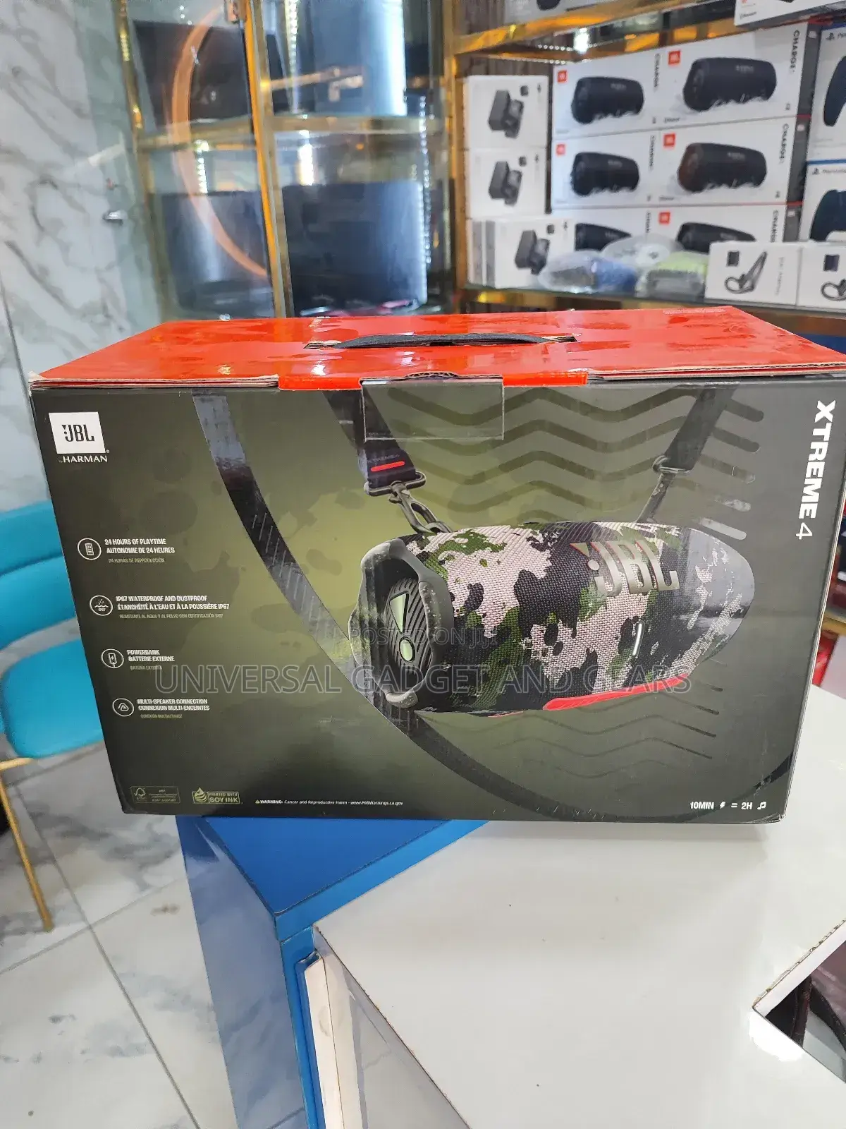 JBL Extreme 4 ( Camouflage Color ) Original