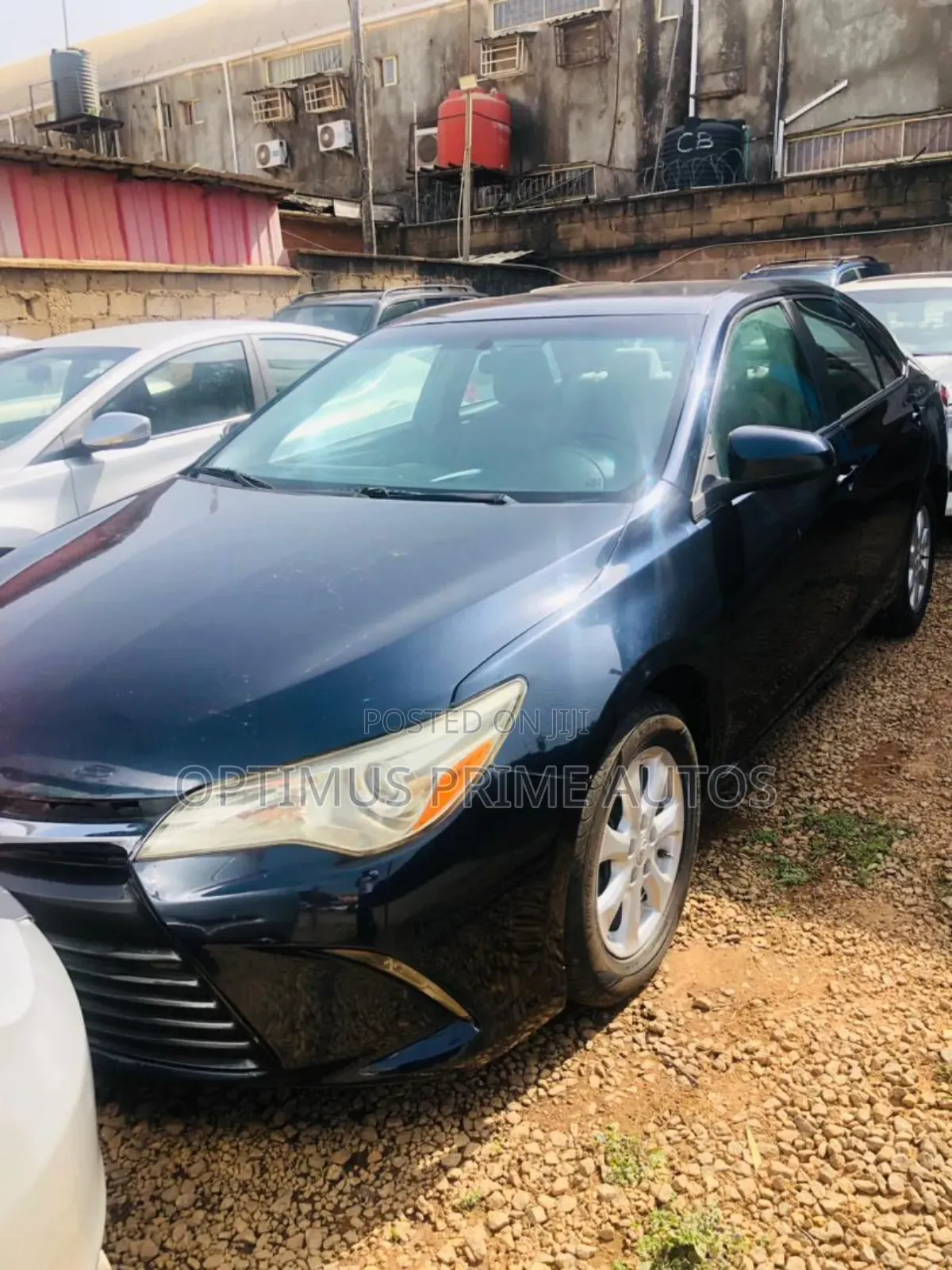 Toyota Camry LE 4dr Sedan (2.5L 4cyl 6A) 2016 Blue
