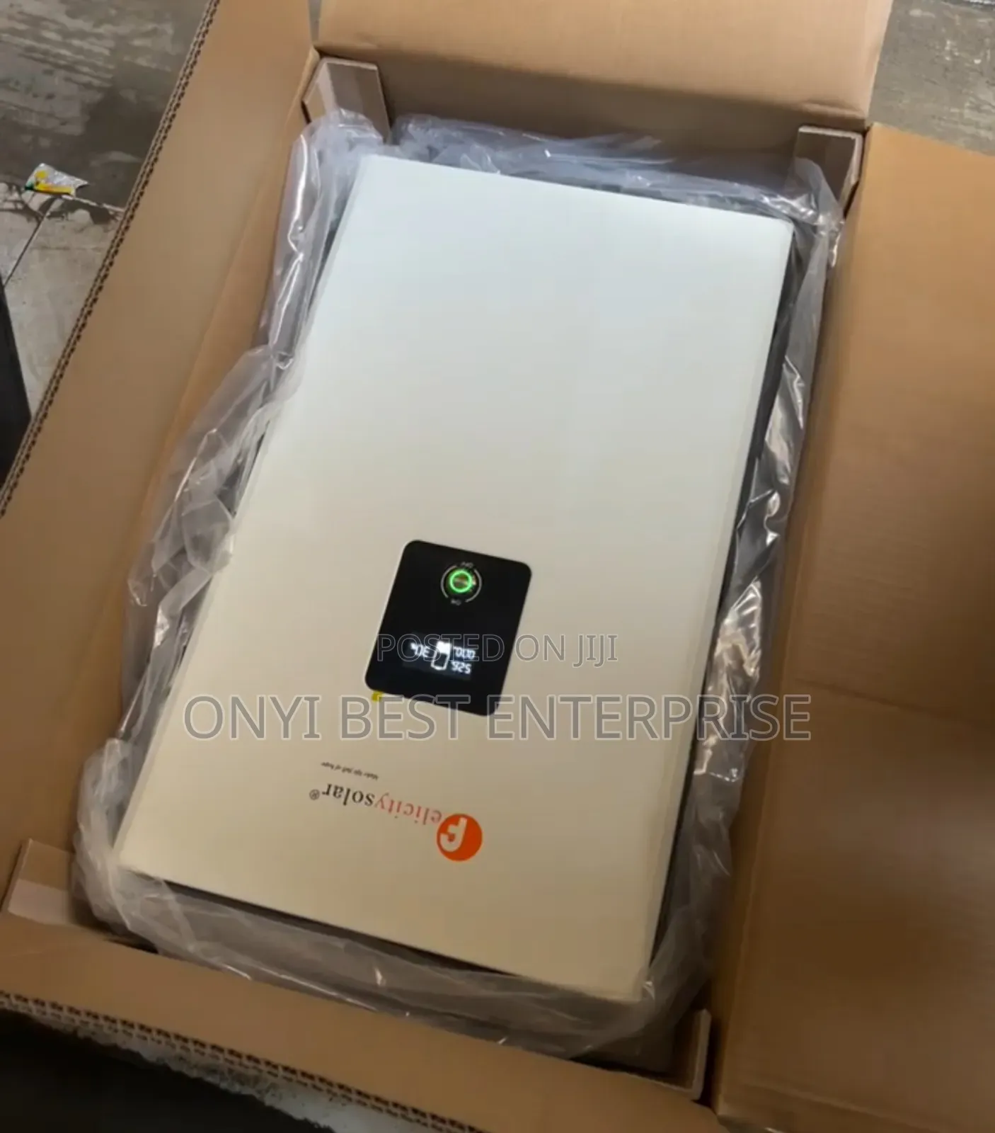Felicity Lithium Ion Battery 7.5kwh 48v