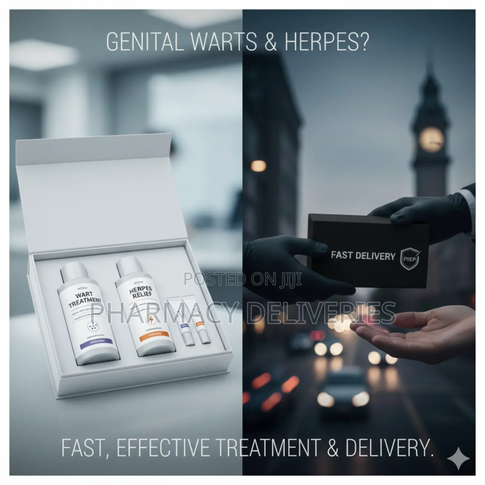 Genital Warts Herpes? Fast, Effective Treatment Delivery.
