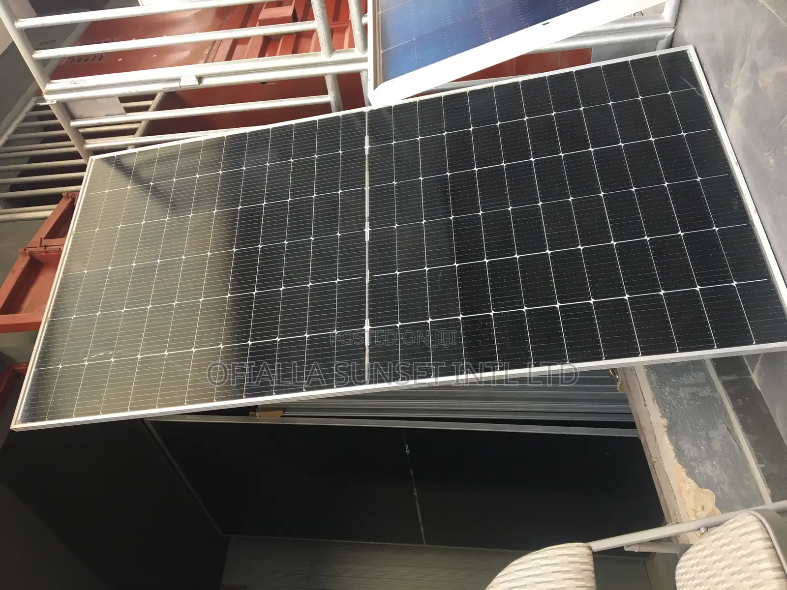 600w Jinko Panel