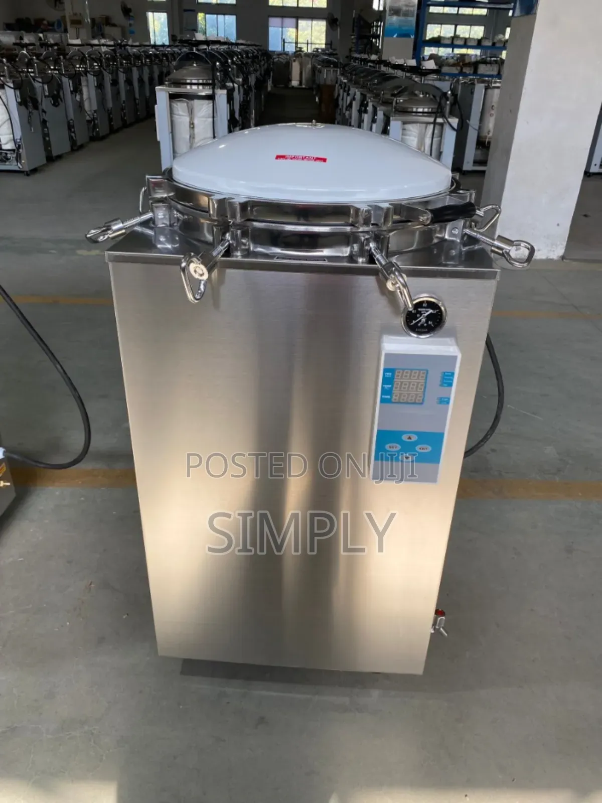 150l. Autoclave Manchine