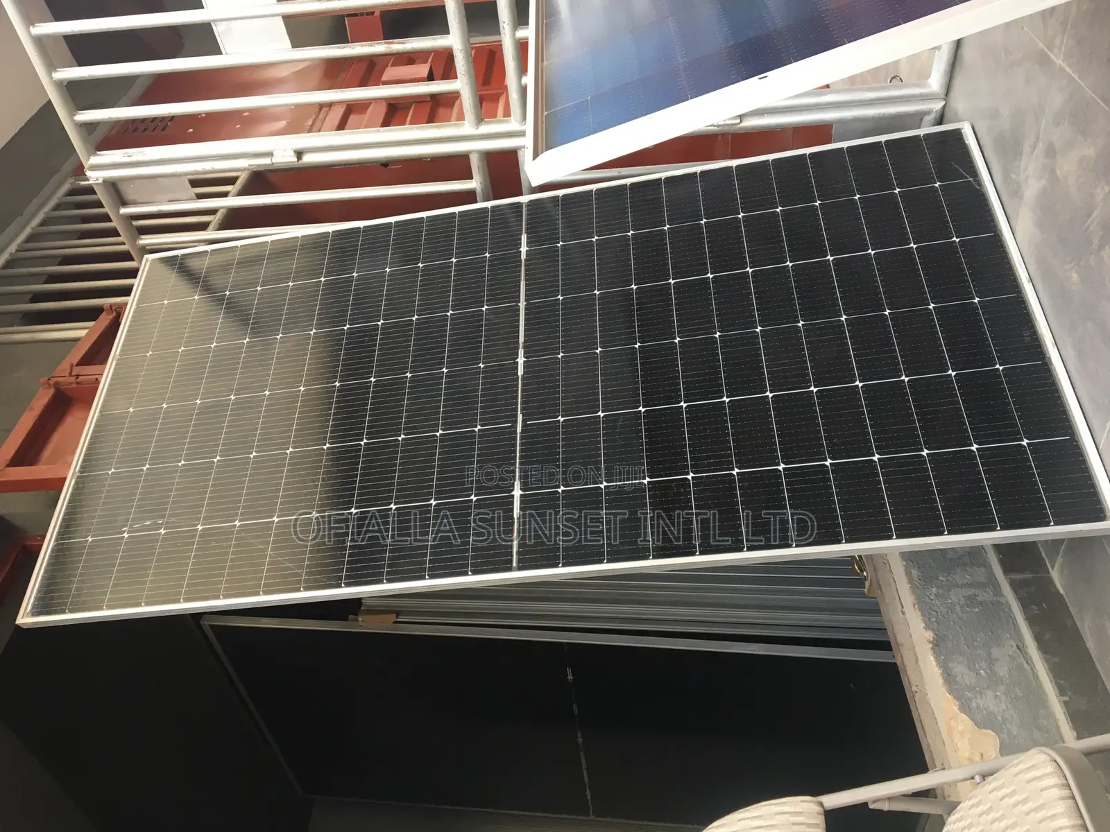 600w Jinko Panel