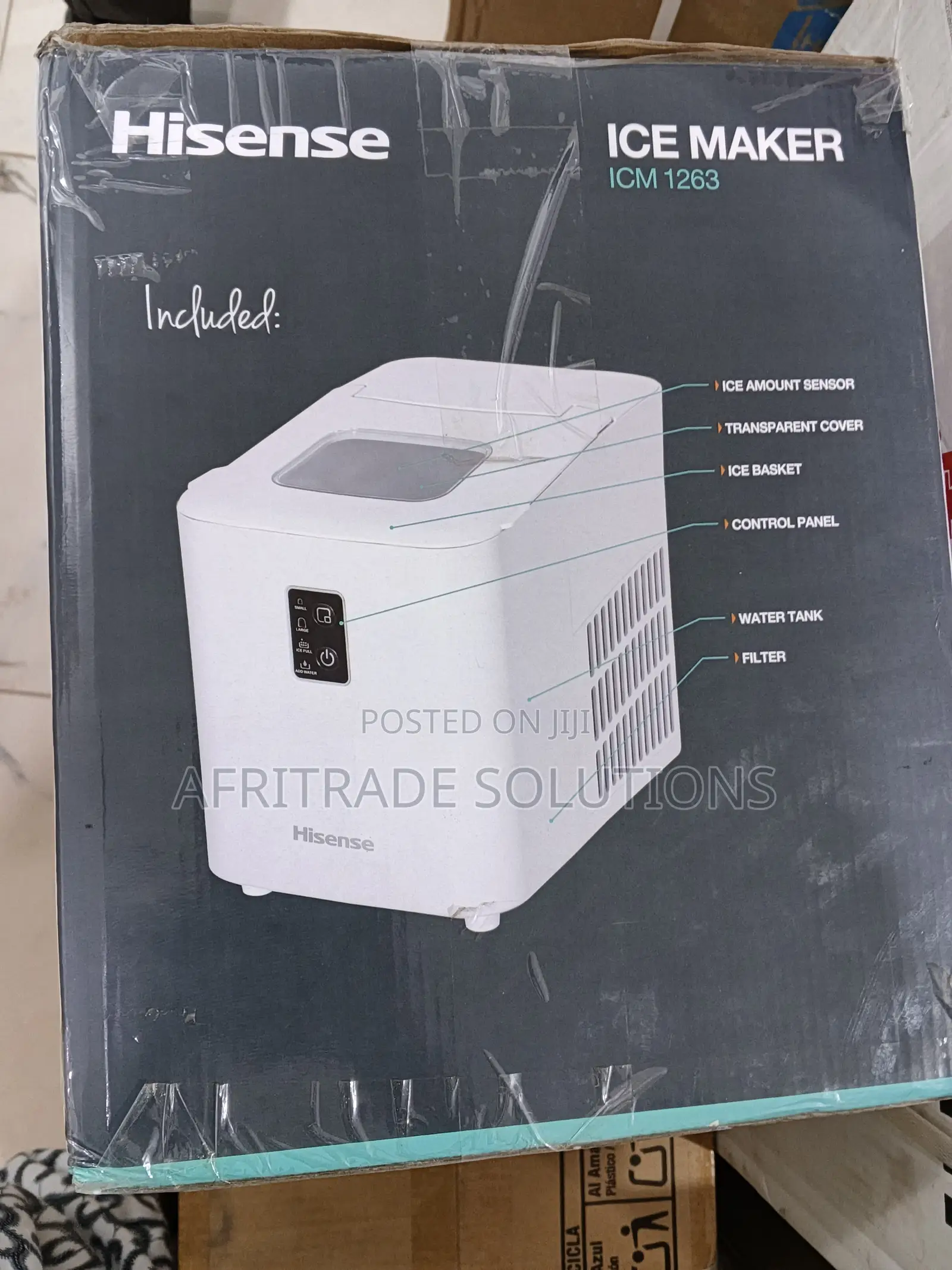 Hisense Ice Machine Icm1263 – High Output