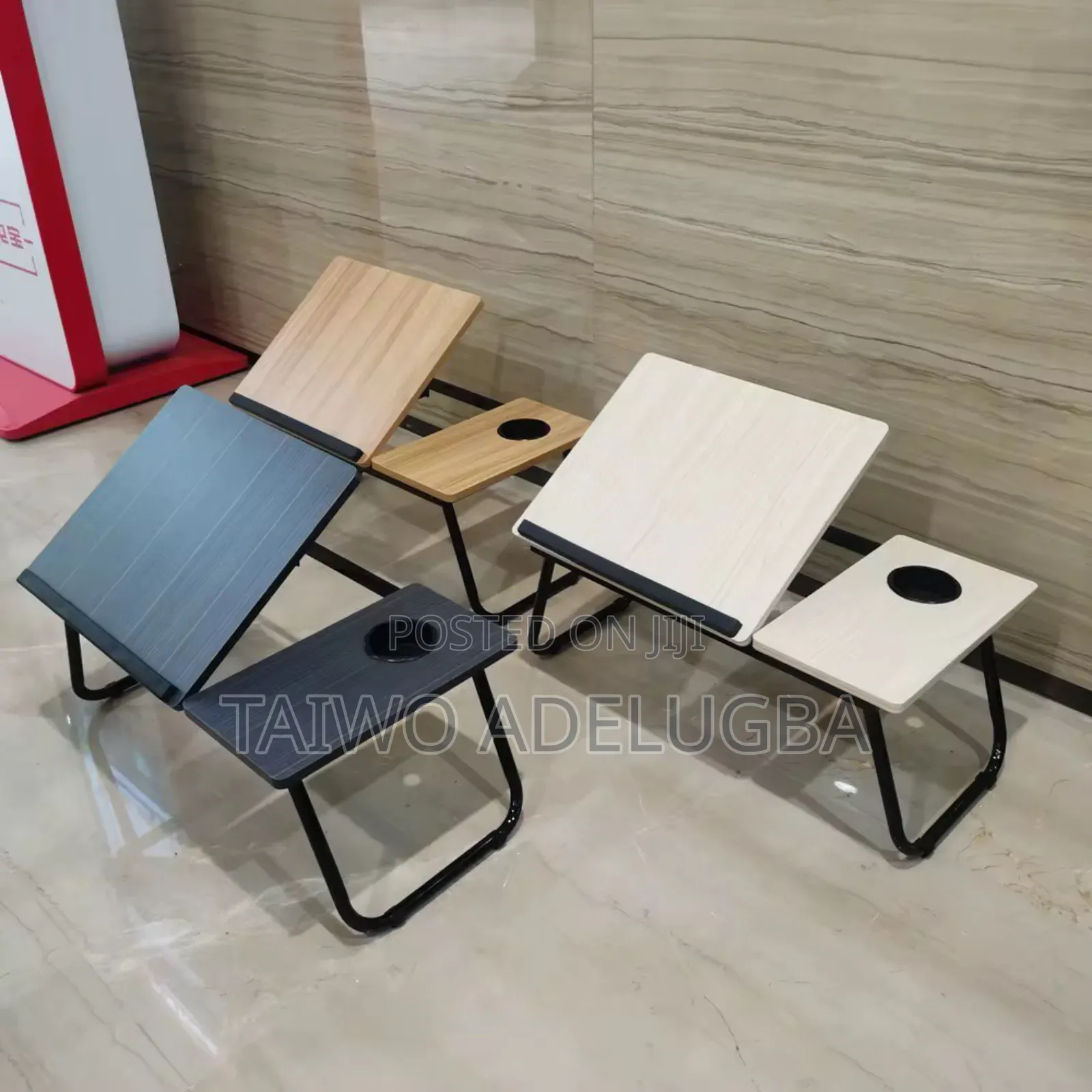 Elevated Bedside Table