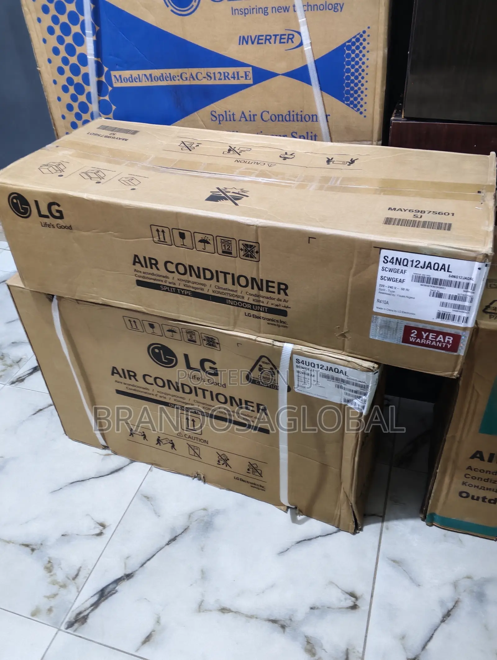 Lg Dual Inverter 1.5hp Ac S4nq12jaqal Premium Cooling Comfort