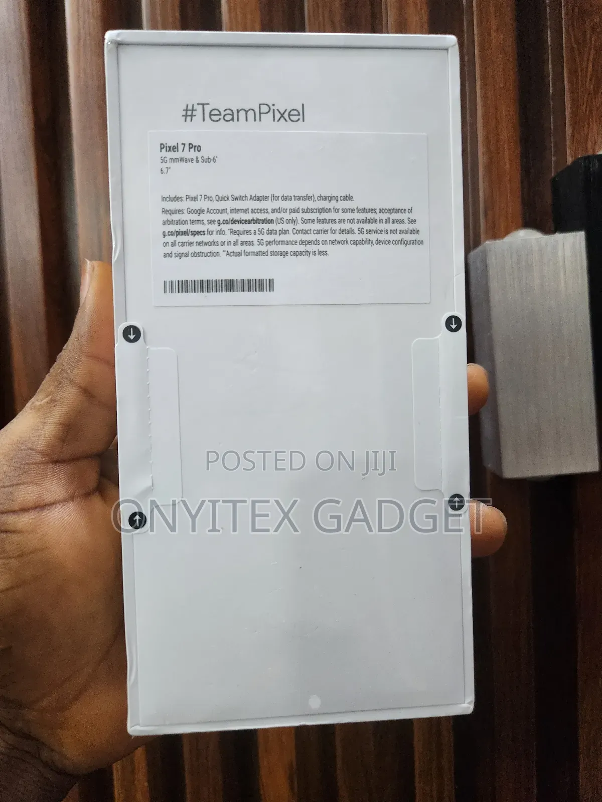 New Google Pixel 7 Pro 128 GB Black