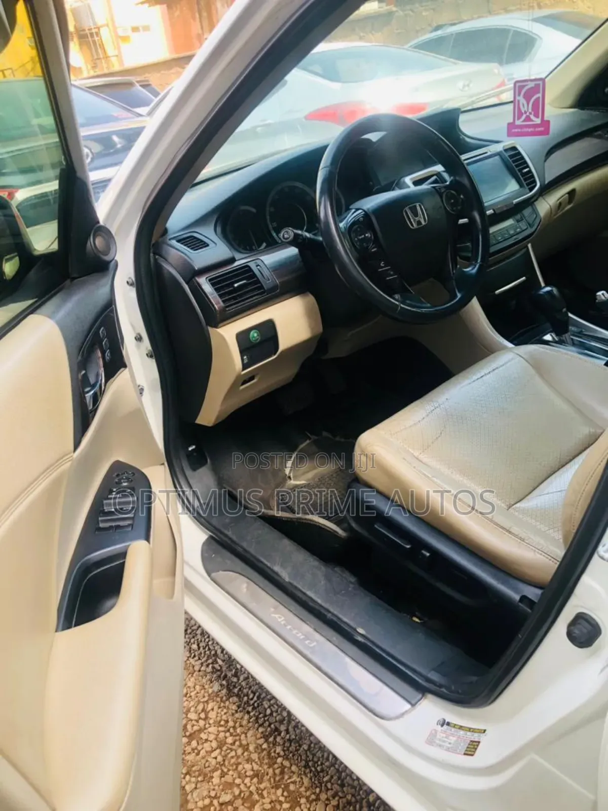 Honda Accord EX-L 4dr Sedan FWD (2.4L 4cyl 2A) 2016 White
