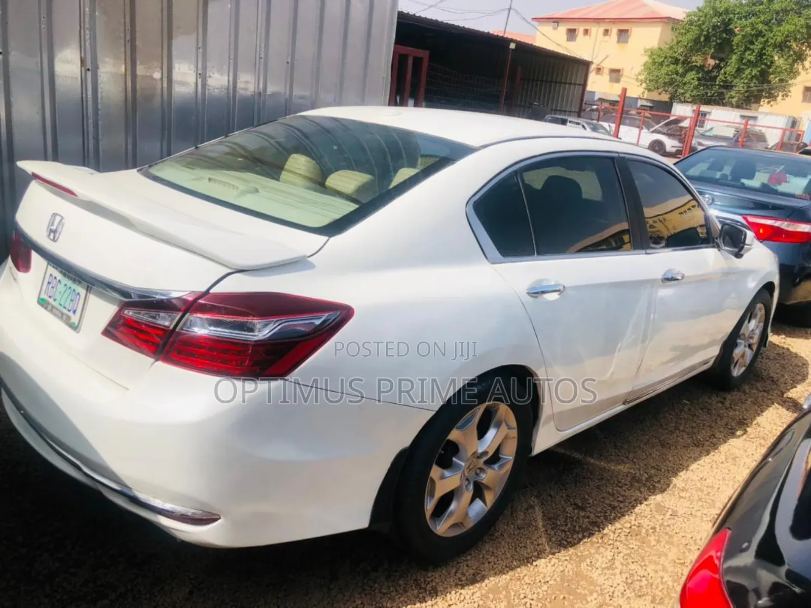 Honda Accord EX-L 4dr Sedan FWD (2.4L 4cyl 2A) 2016 White