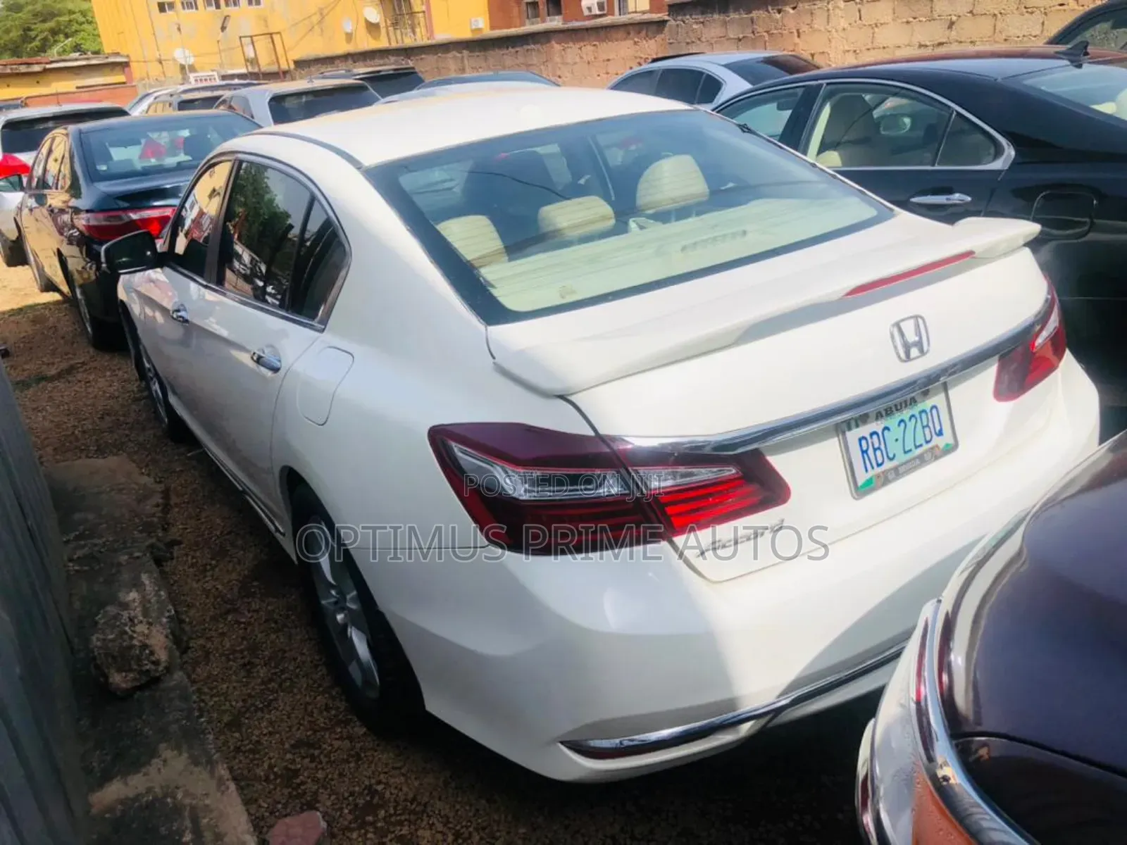 Honda Accord EX-L 4dr Sedan FWD (2.4L 4cyl 2A) 2016 White