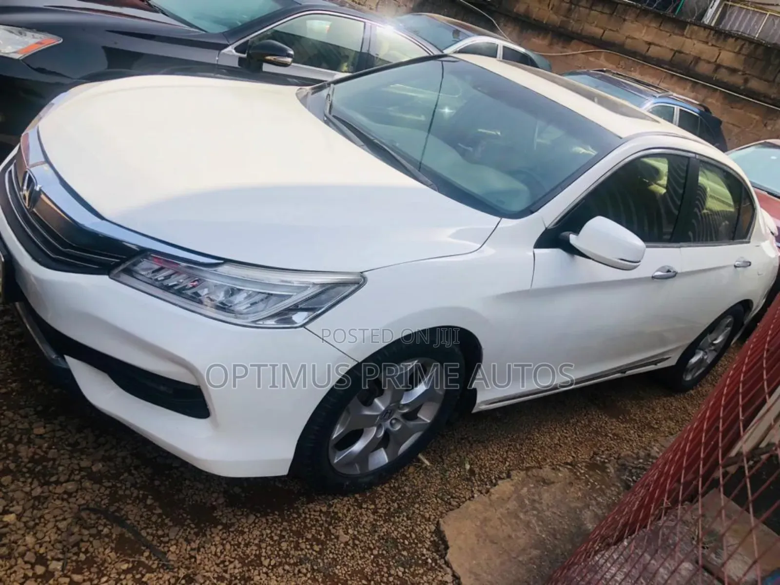 Honda Accord EX-L 4dr Sedan FWD (2.4L 4cyl 2A) 2016 White