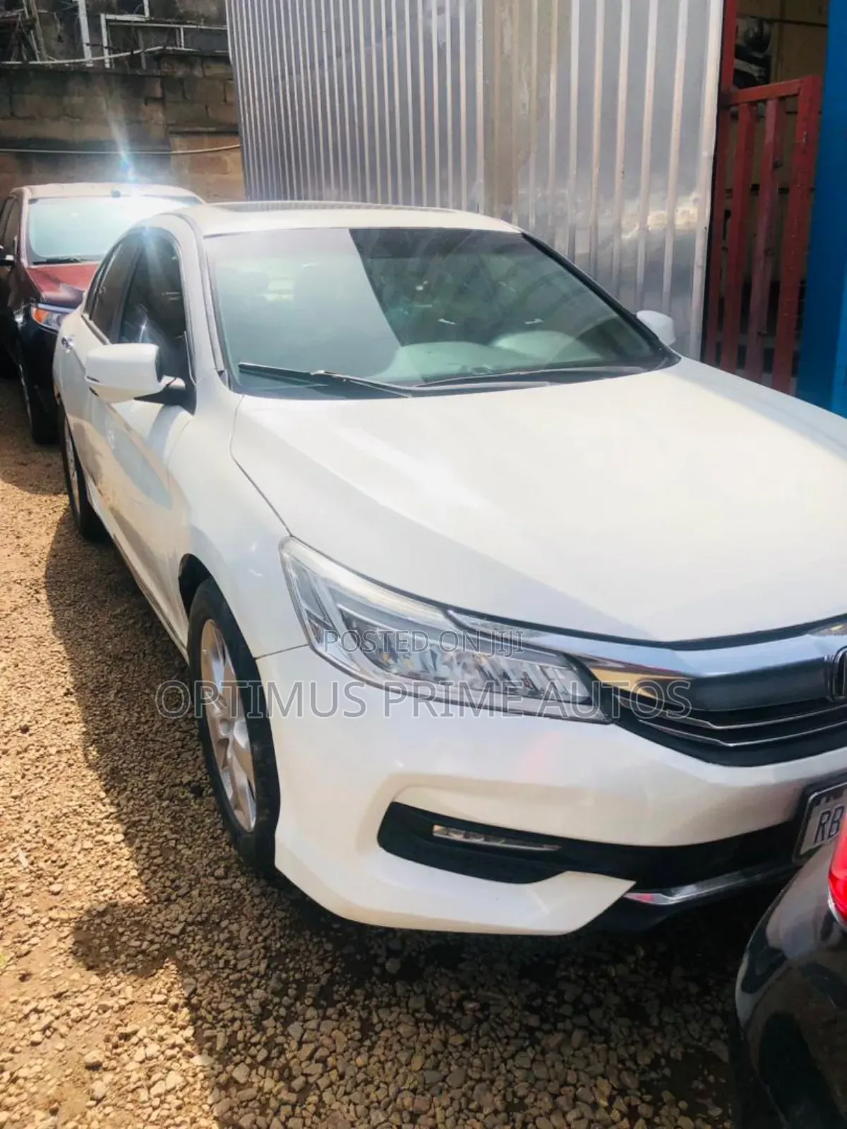 Honda Accord EX-L 4dr Sedan FWD (2.4L 4cyl 2A) 2016 White