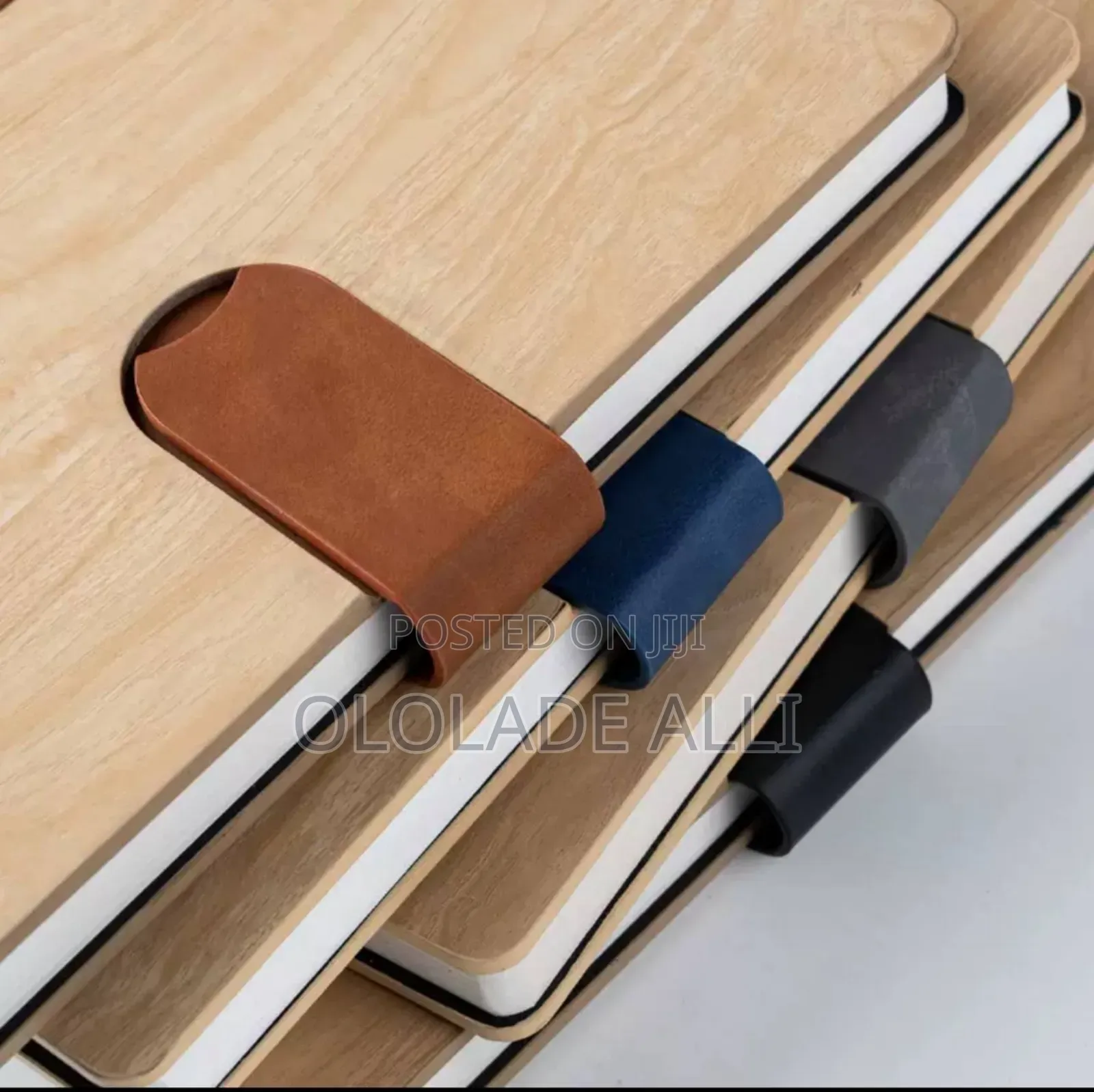 Wooden Business Notebook Customized A5