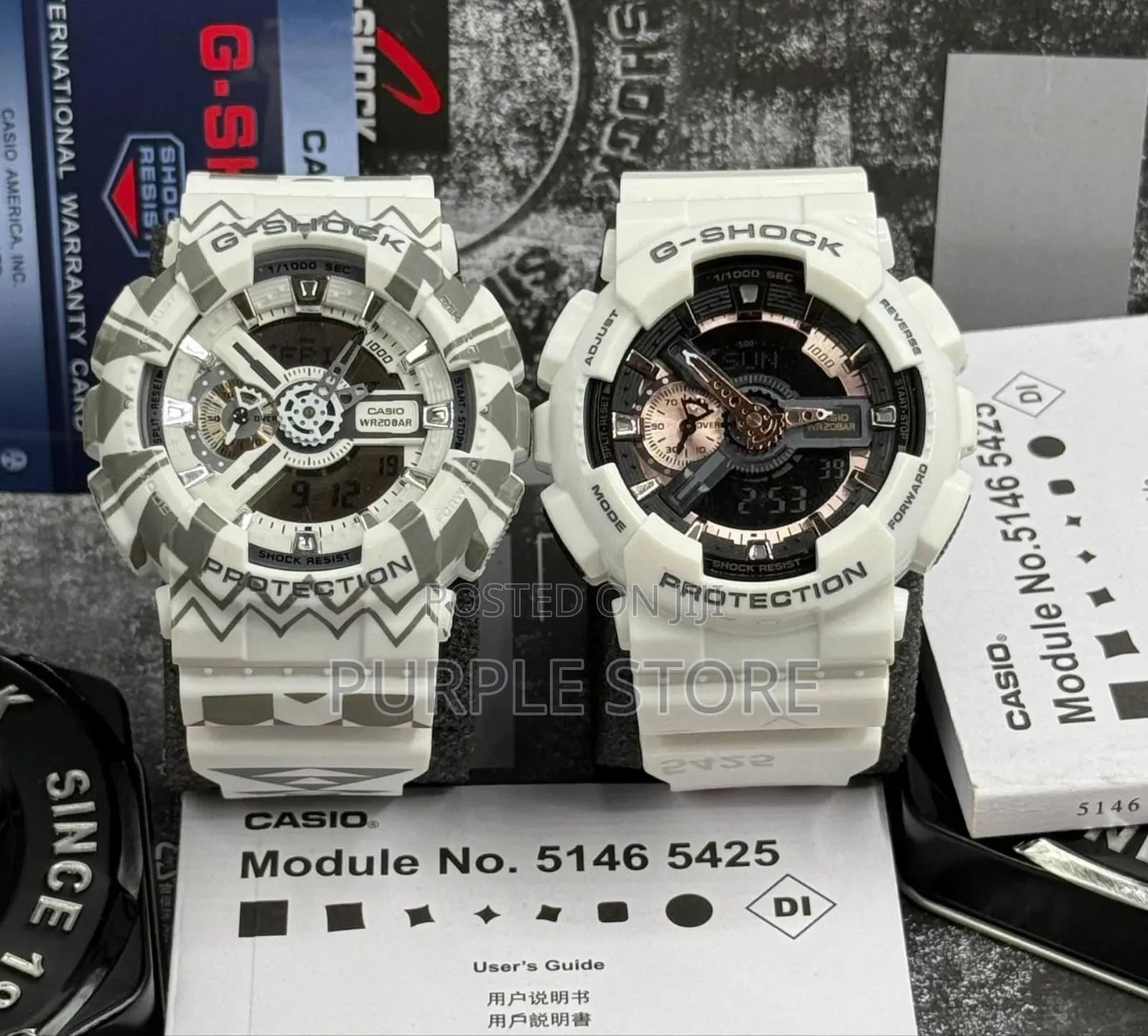 G-Shock Ga 110 Quality Watches in Different - Colors
